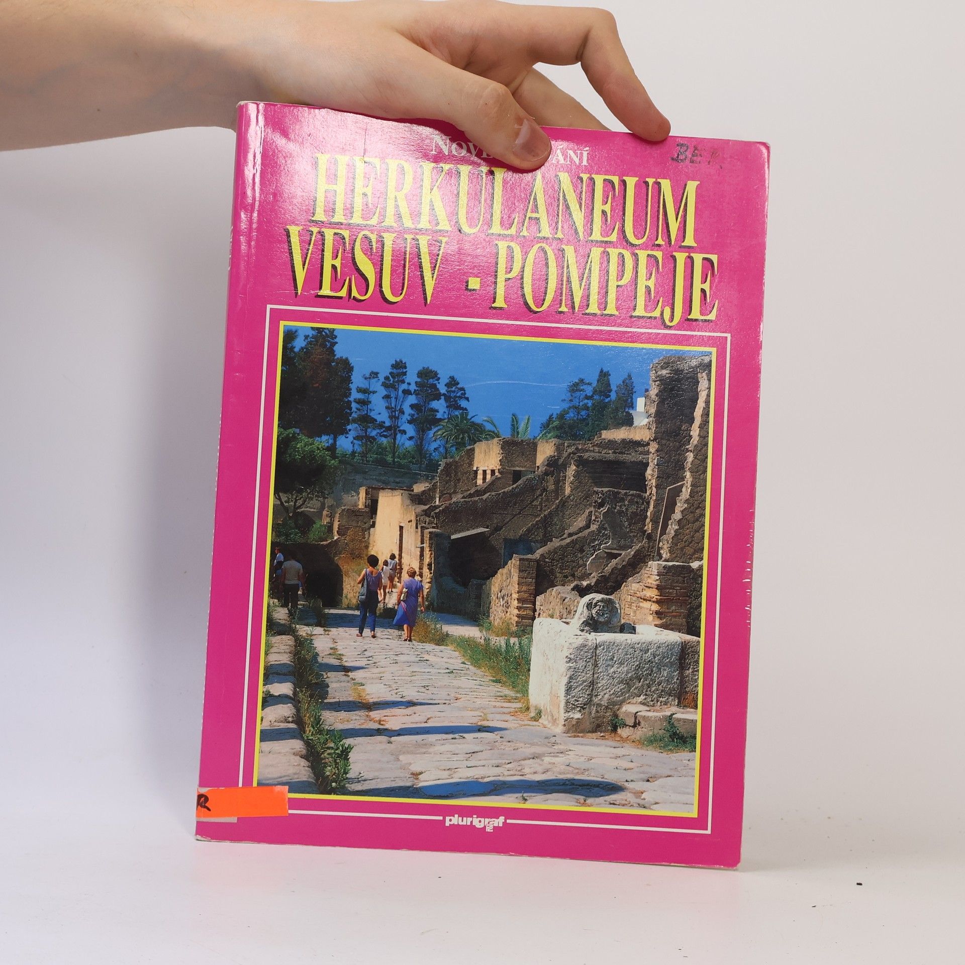 Loretta Santini Herkulaneum Vesuv Pompeje