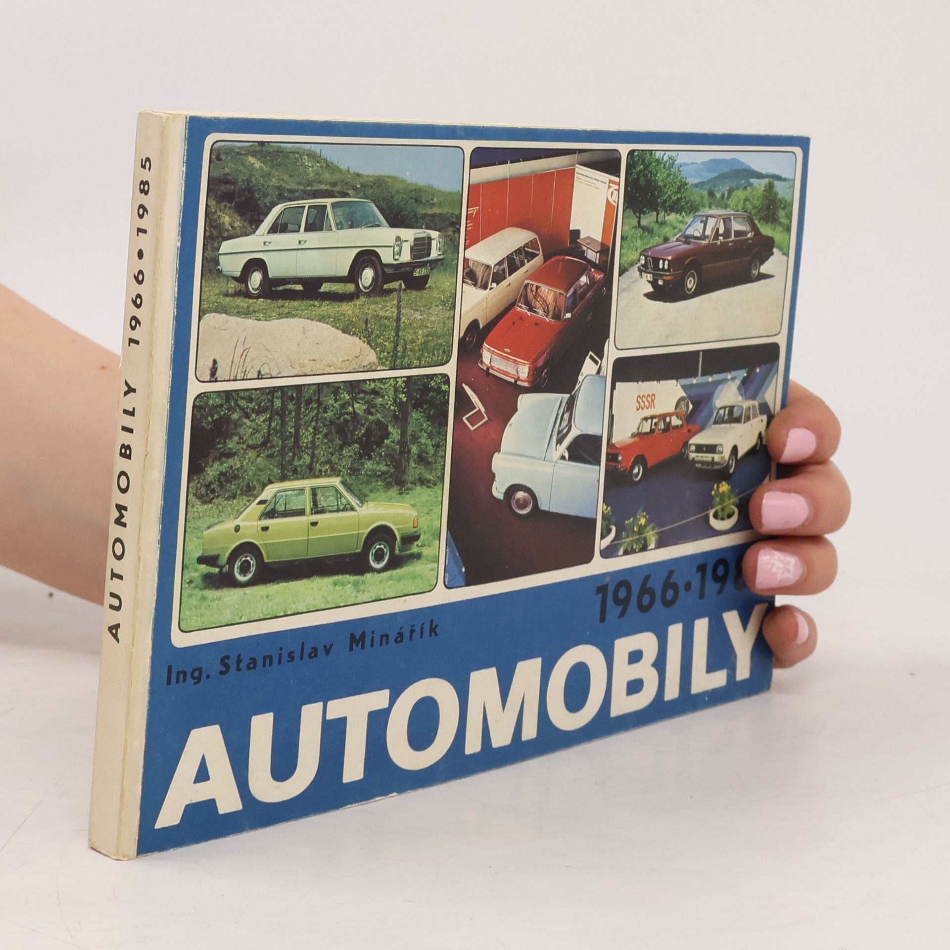 Stanislav Minařík Automobily 1966-1985