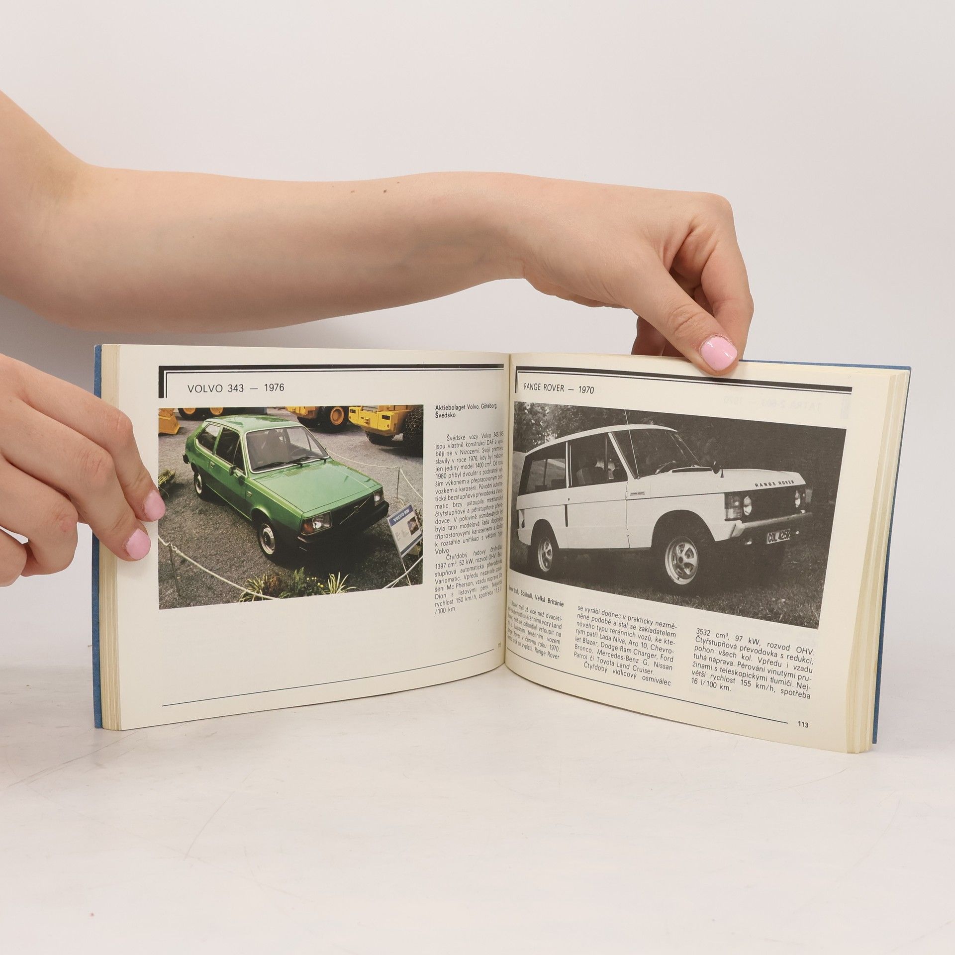 Stanislav Minařík Automobily 1966-1985