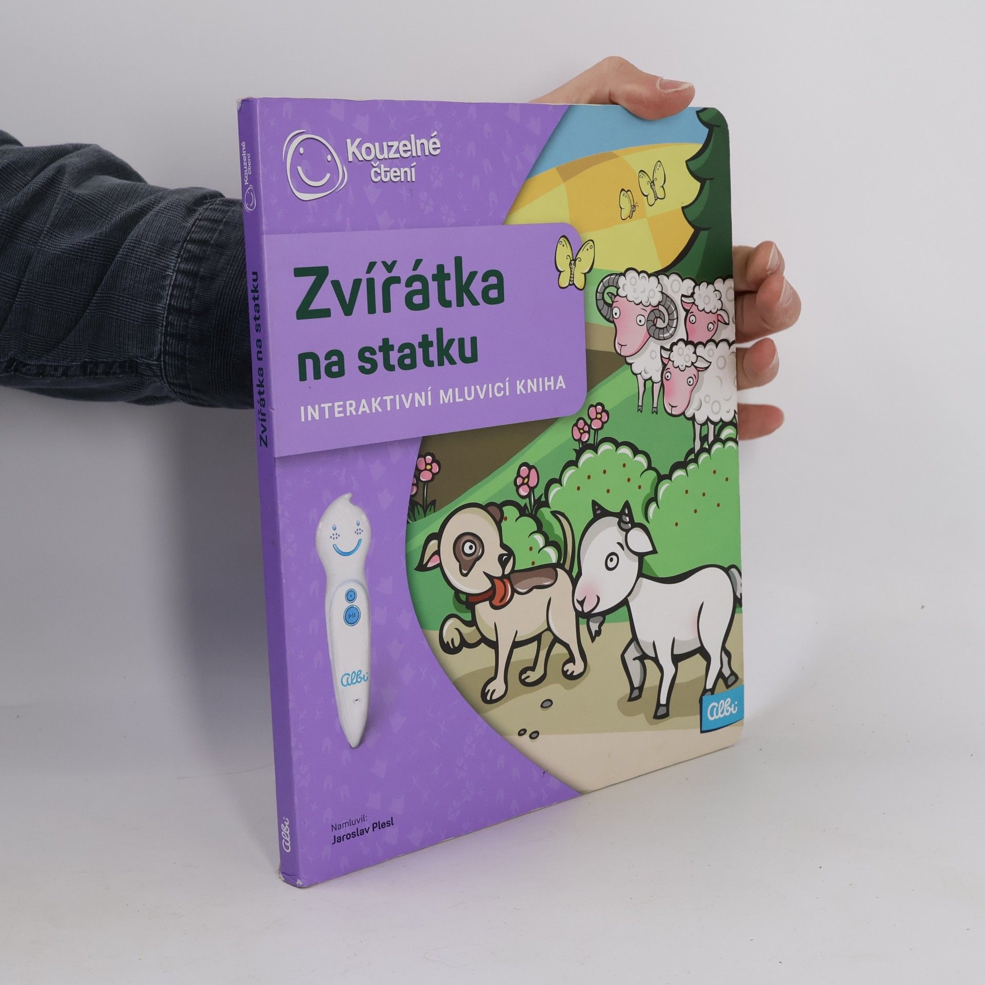 Lucie Krystlíková Zvířátka na statku. Interaktivní mluvící kniha