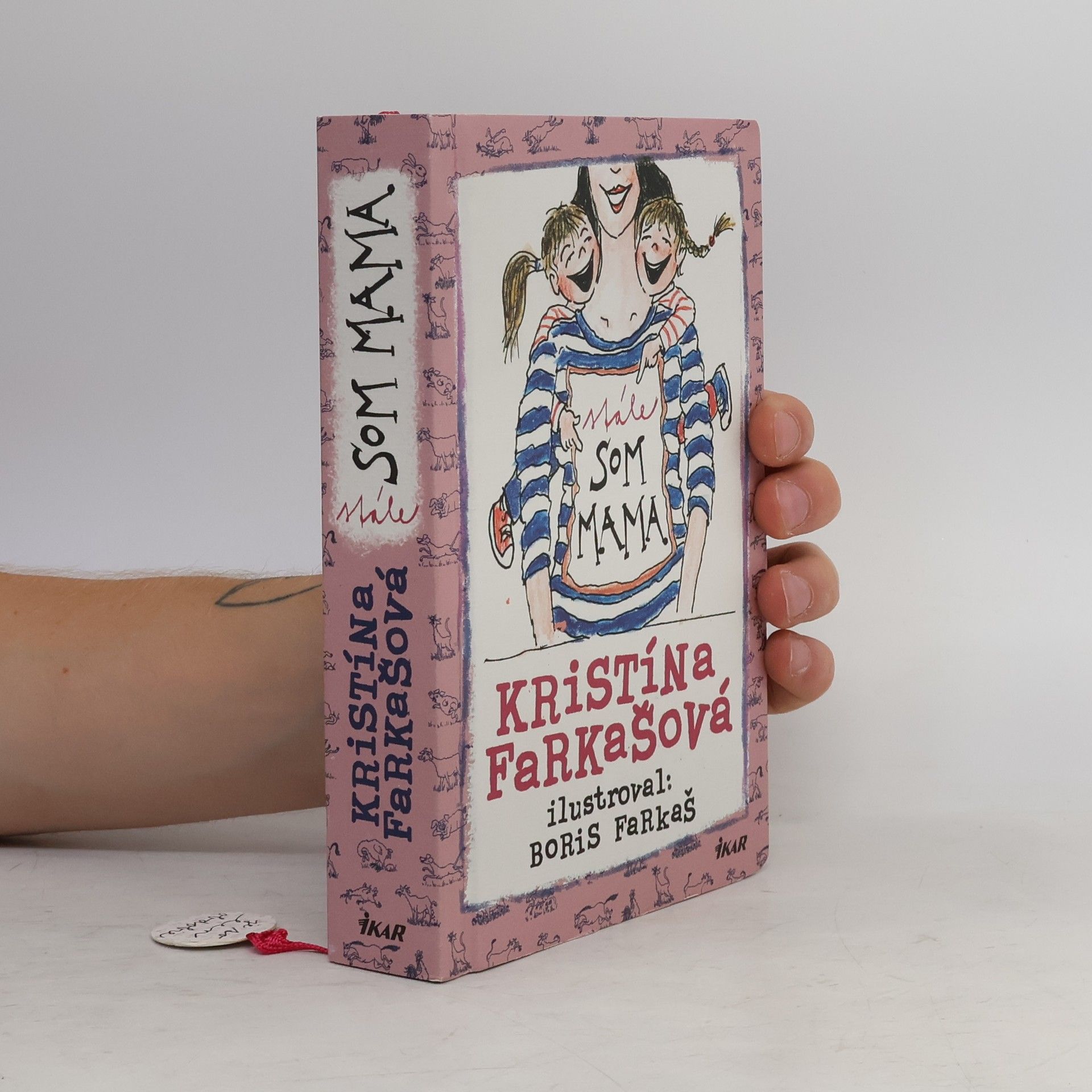 Kristína Farkašová Stále som mama