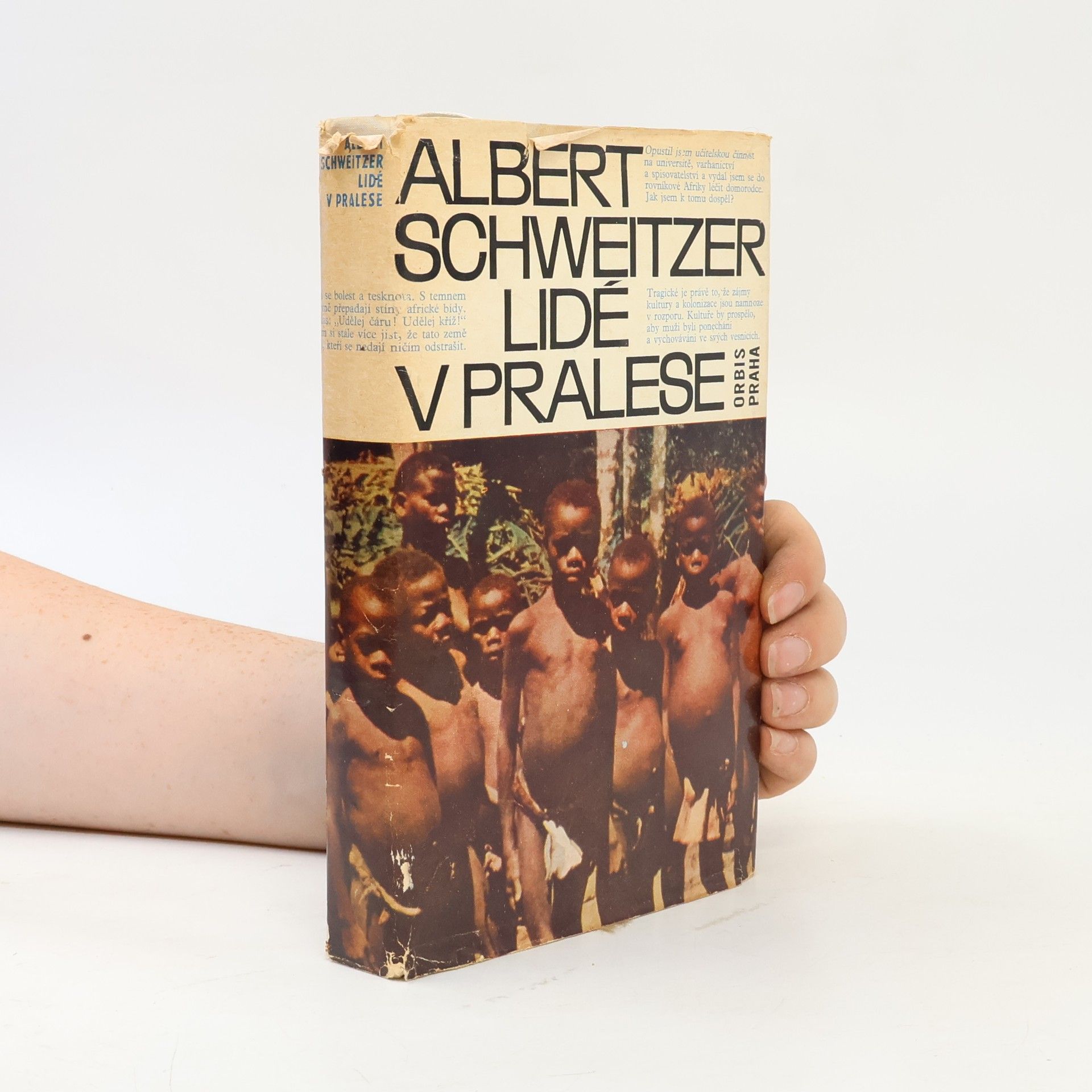 Albert Schweitzer Lidé v pralese