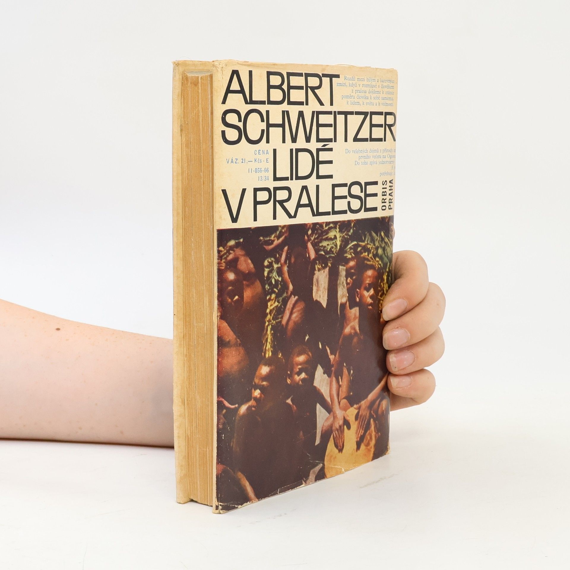 Albert Schweitzer Lidé v pralese