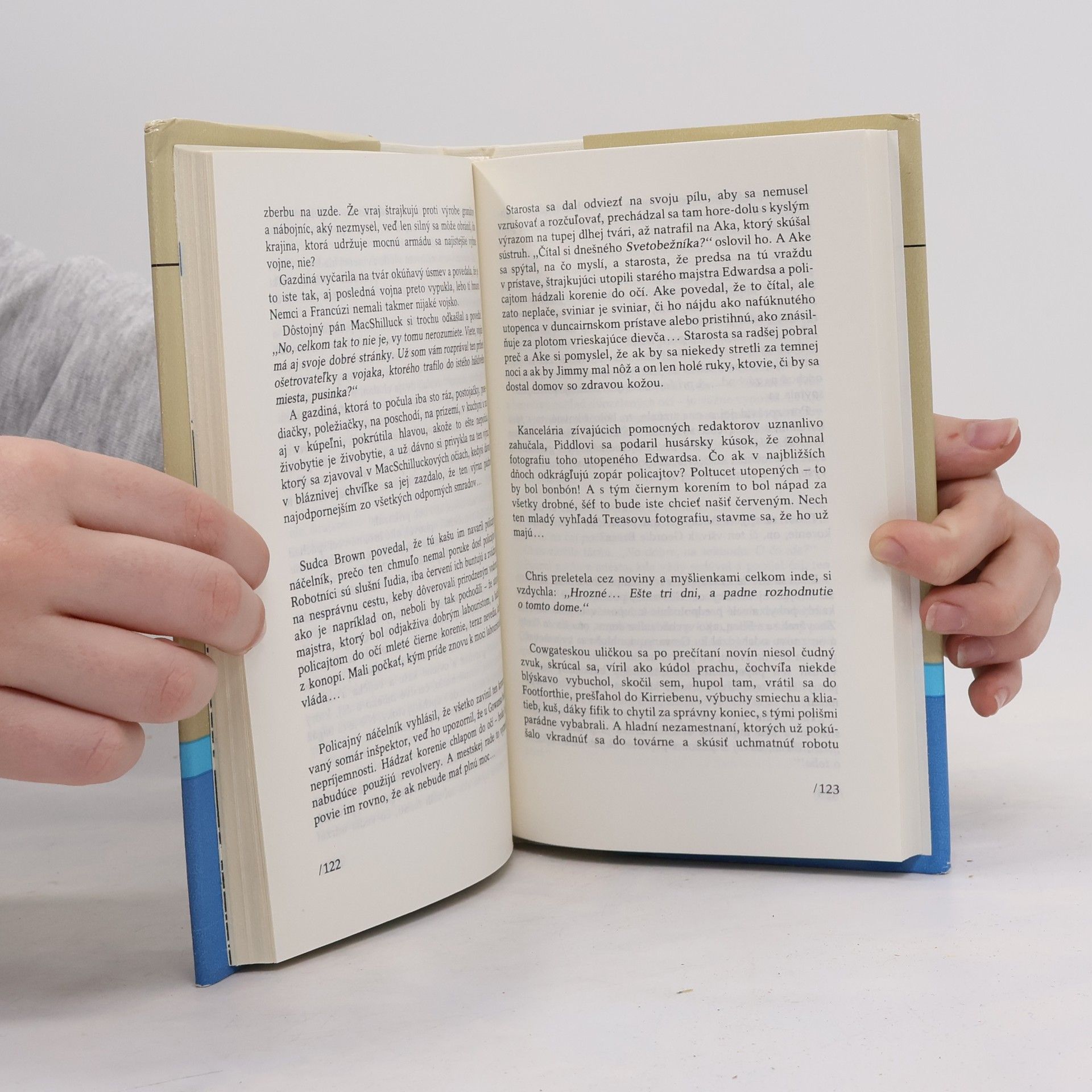 Lewis Grassic Gibbon Škótska sága 3