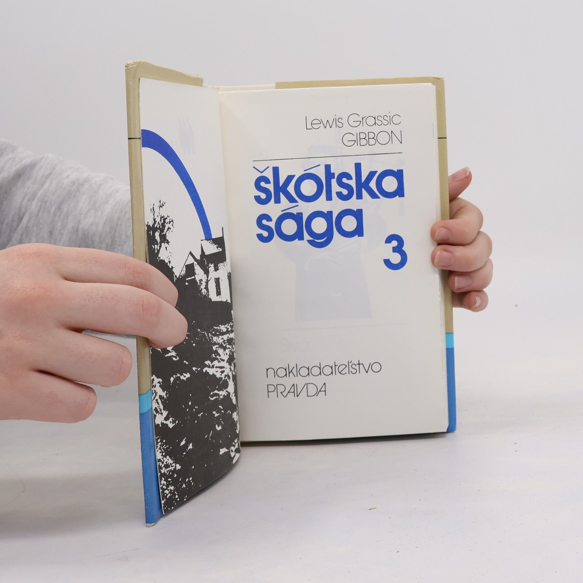 Lewis Grassic Gibbon Škótska sága 3