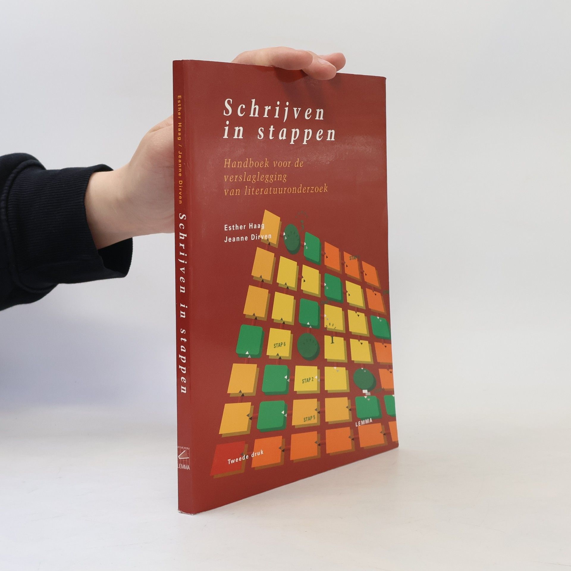 Jeanne Dirven Schrijven in stappen