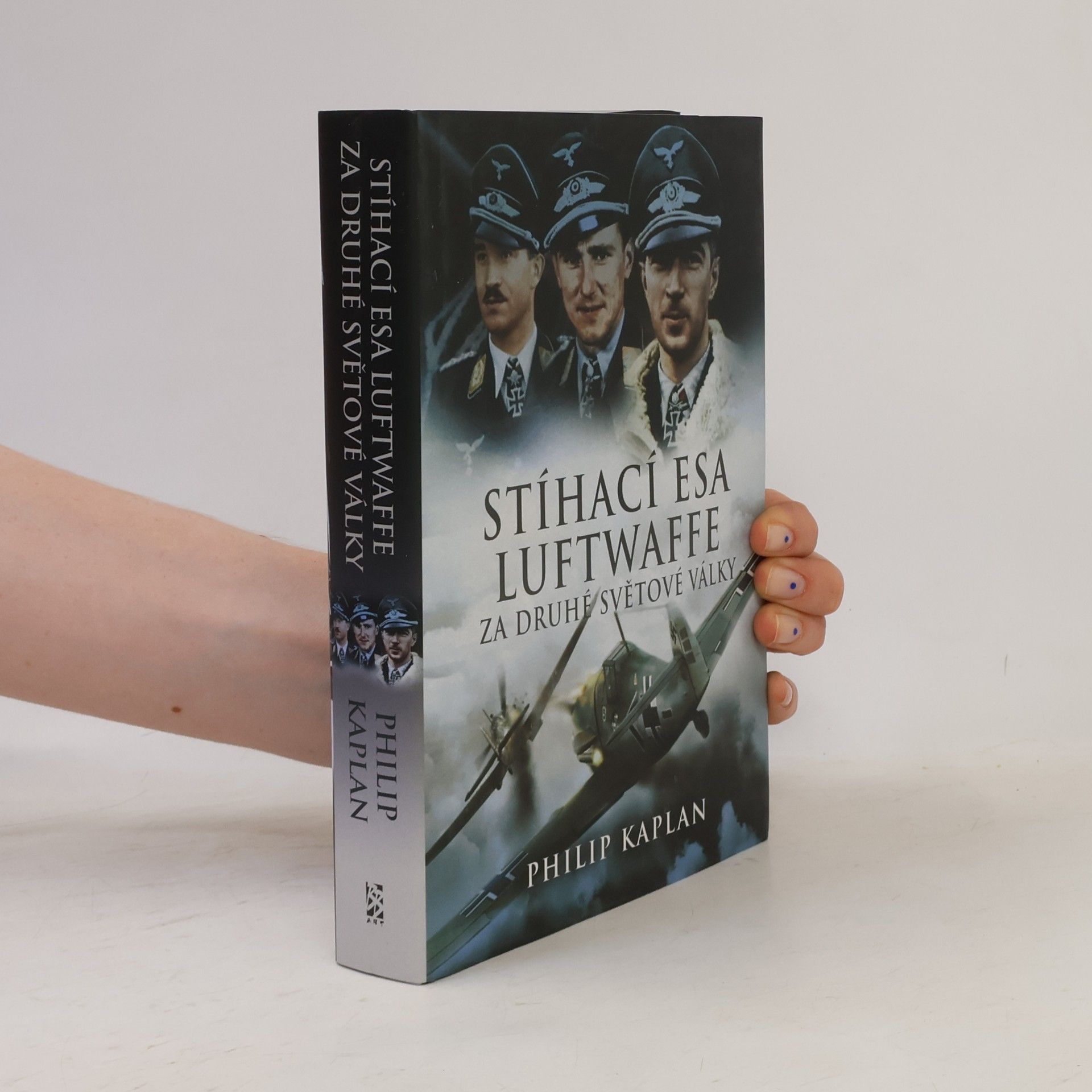 Philip Kaplan Stíhací esa Luftwaffe za druhé světové války