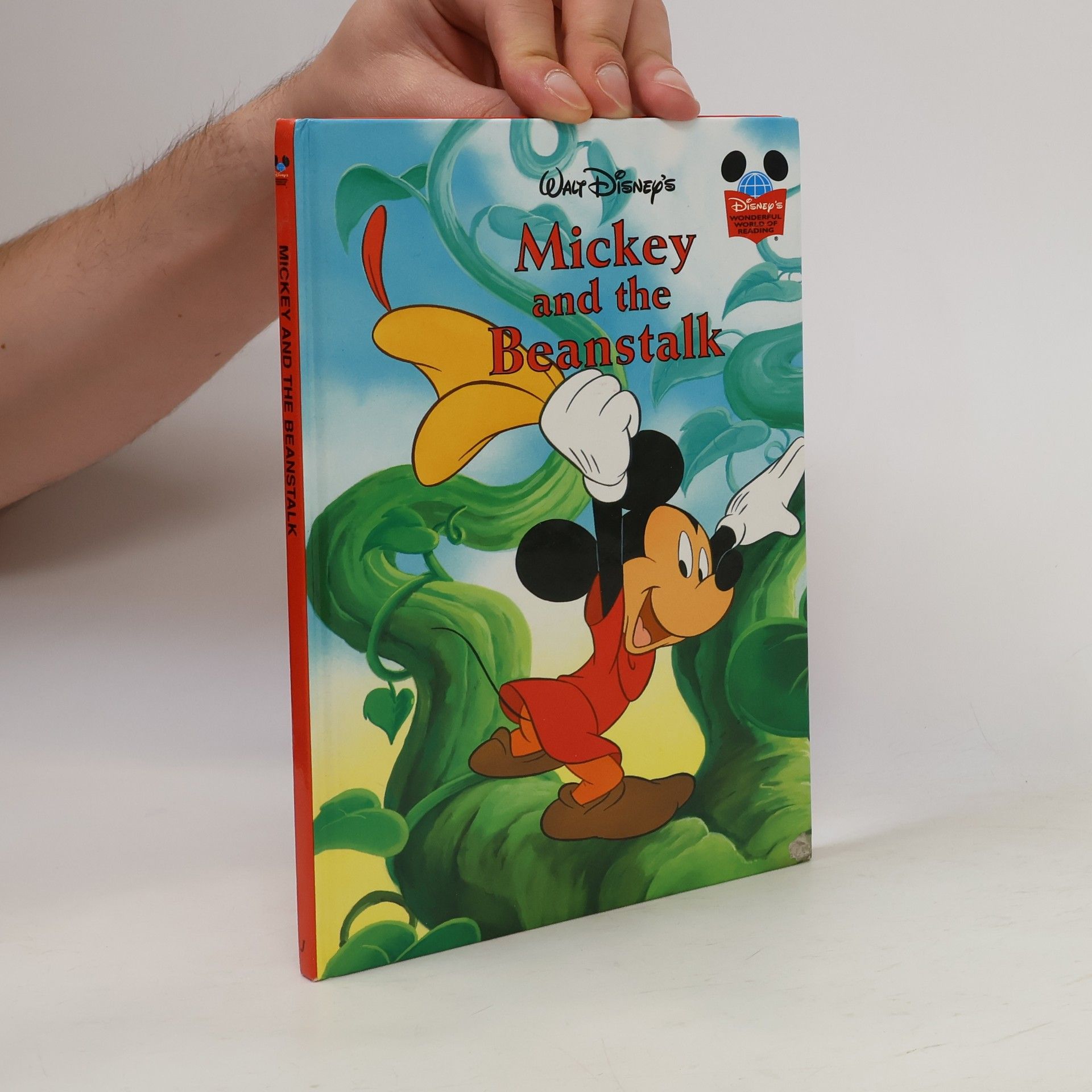 Various authors Walt Disney's Mickey and the Beanstalk