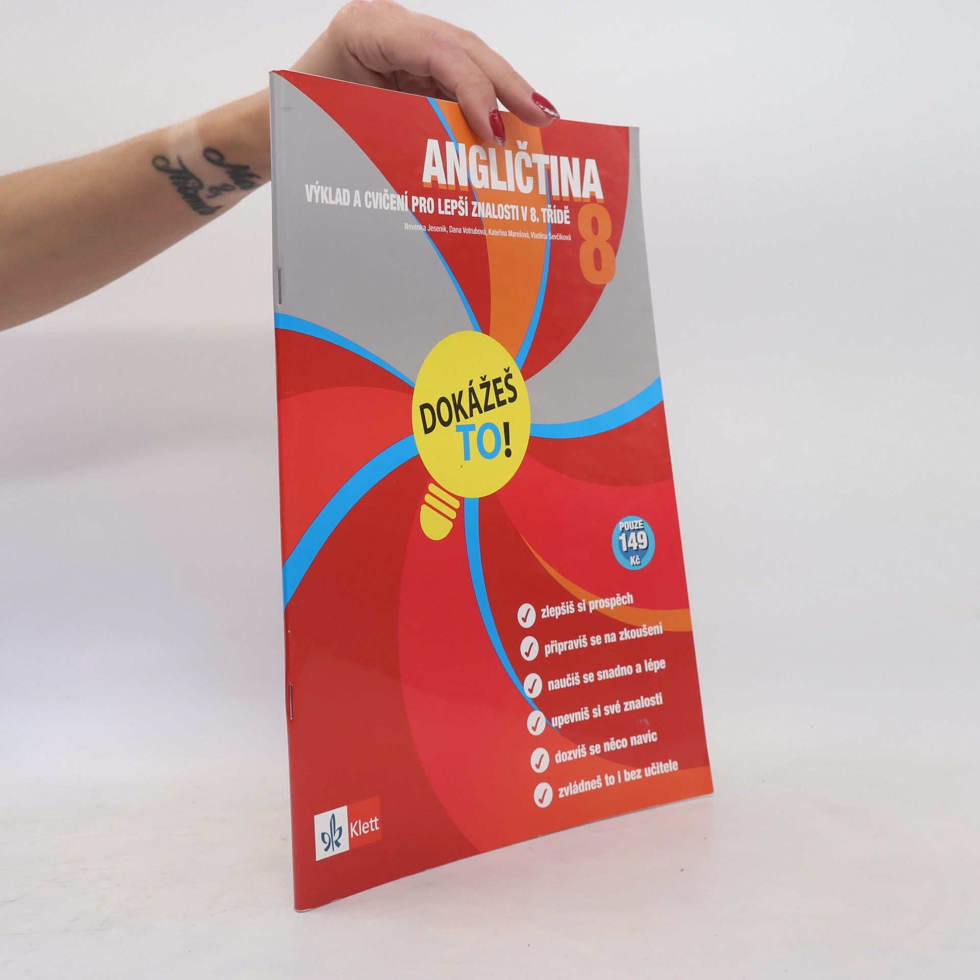 Nevenka Jesenik Angličtina 8 Dokážeš to!