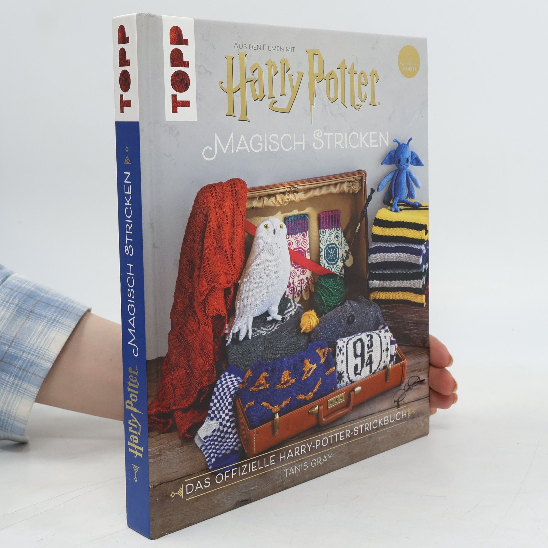 Tanis Gray Harry Potter. Magisch stricken