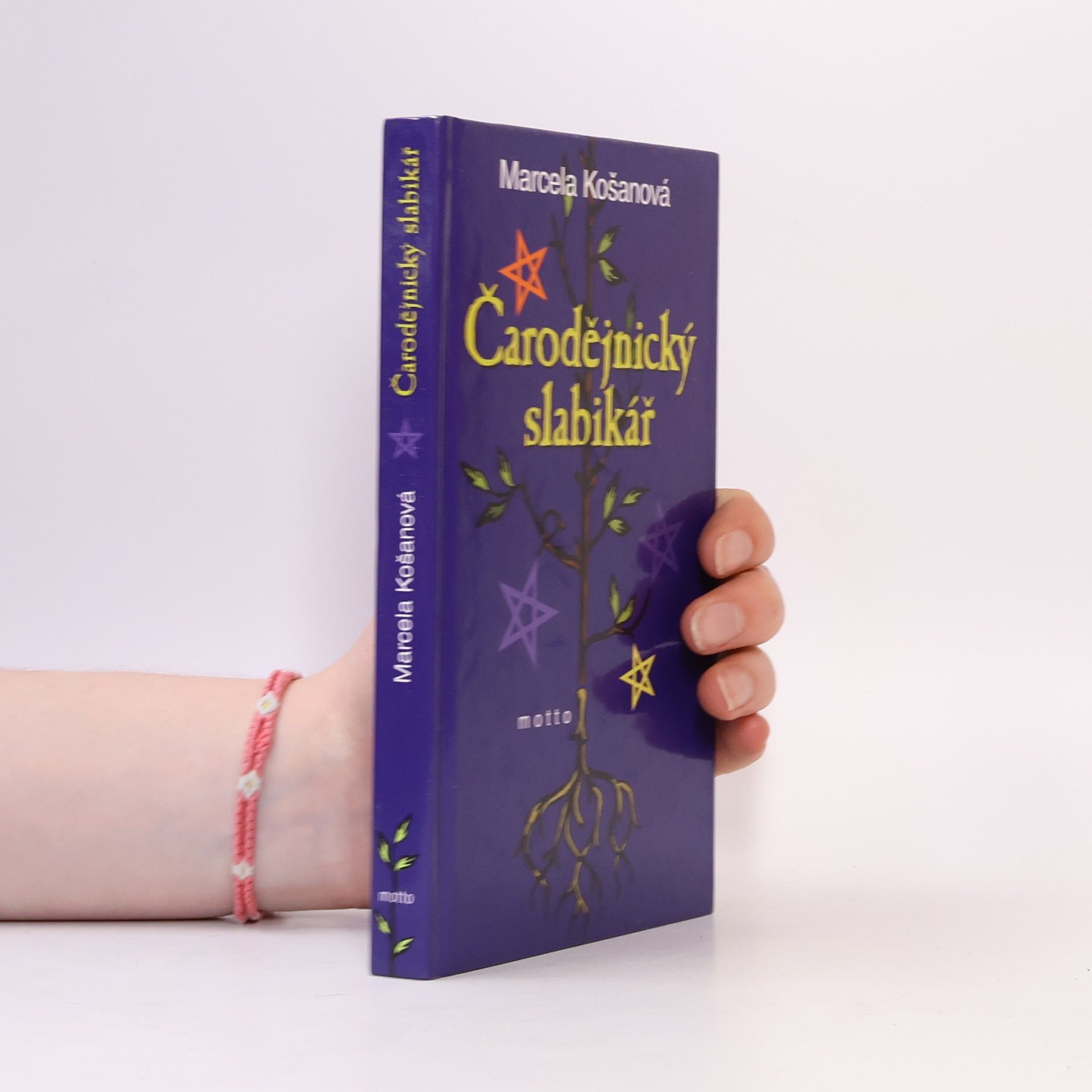 Marcela Košanová Čarodějnický slabikář