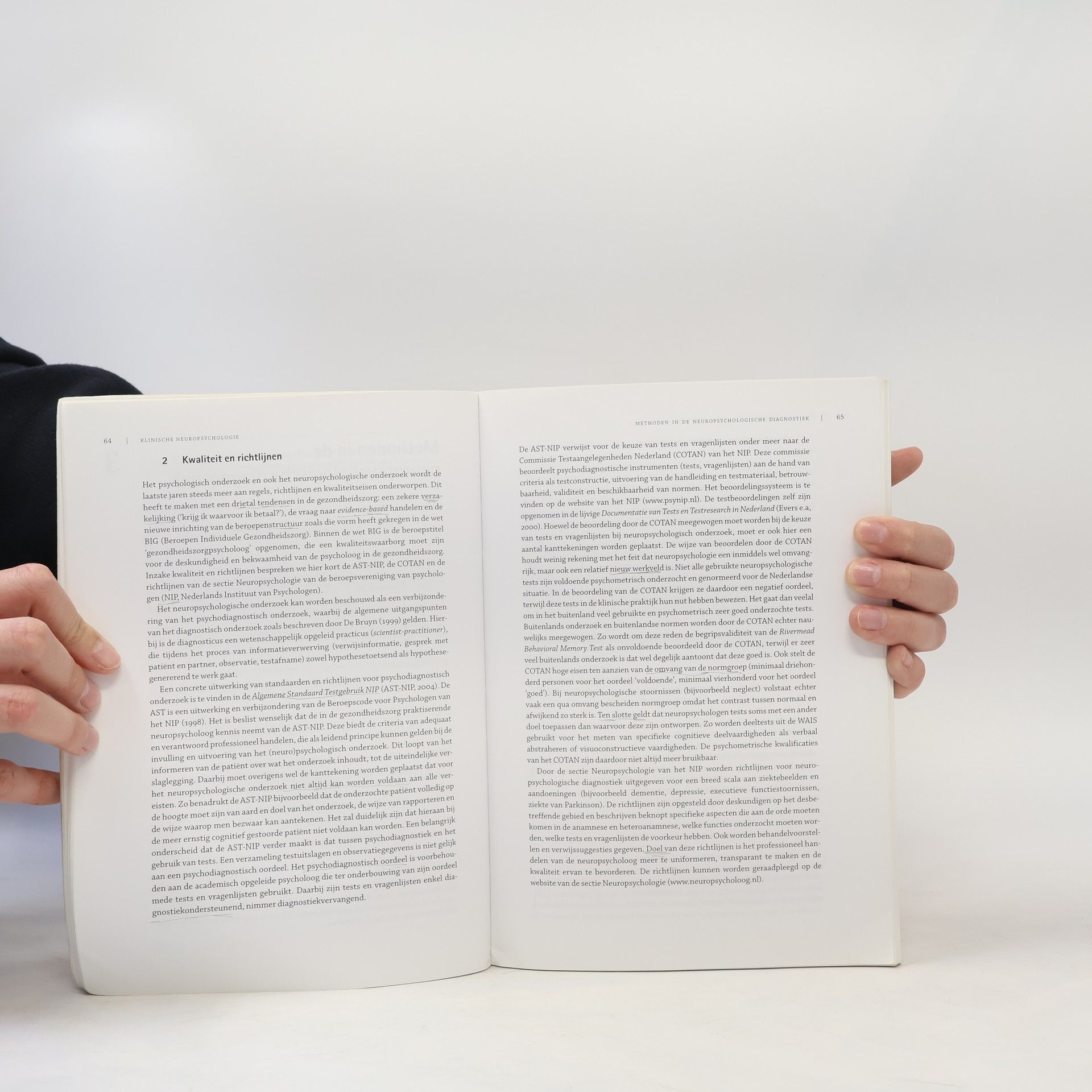 Betto Deelman Klinische neuropsychologie