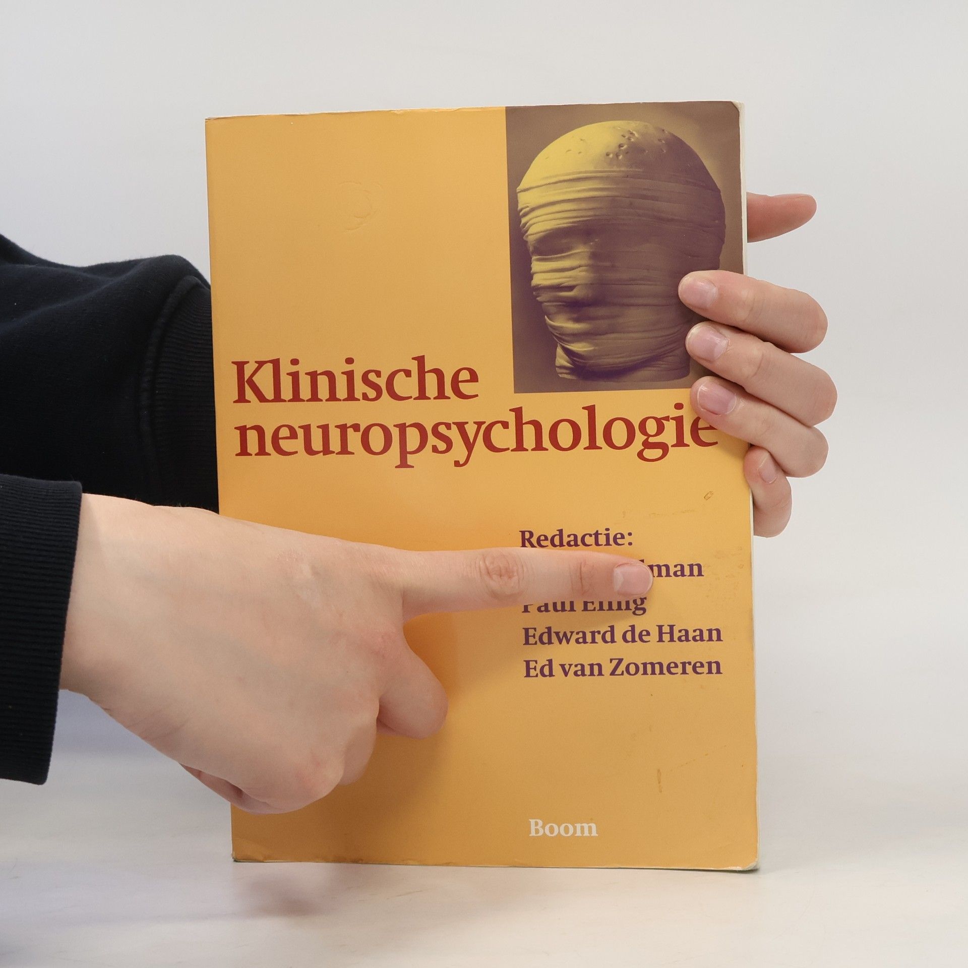 Betto Deelman Klinische neuropsychologie