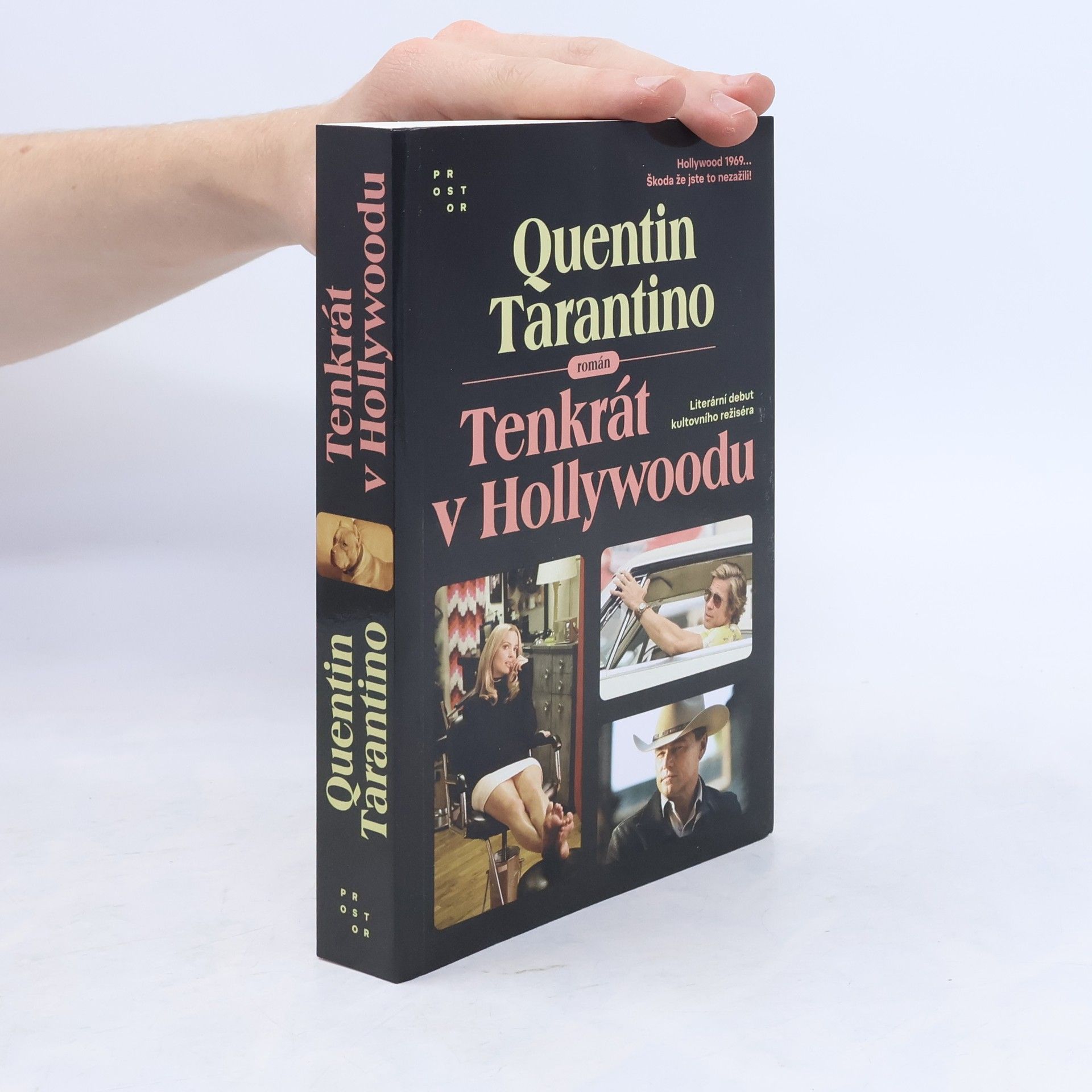 Quentin Tarantino Tenkrát v Hollywoodu : román