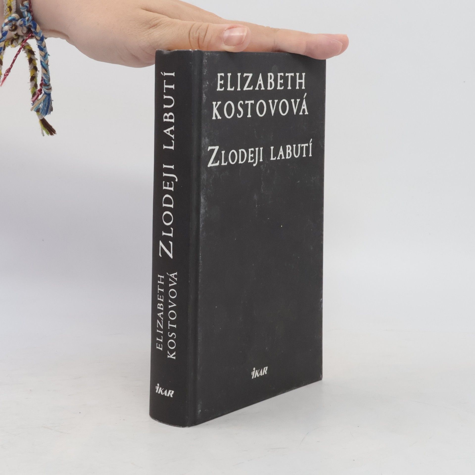 Elizabeth Kostova Zlodeji labutí