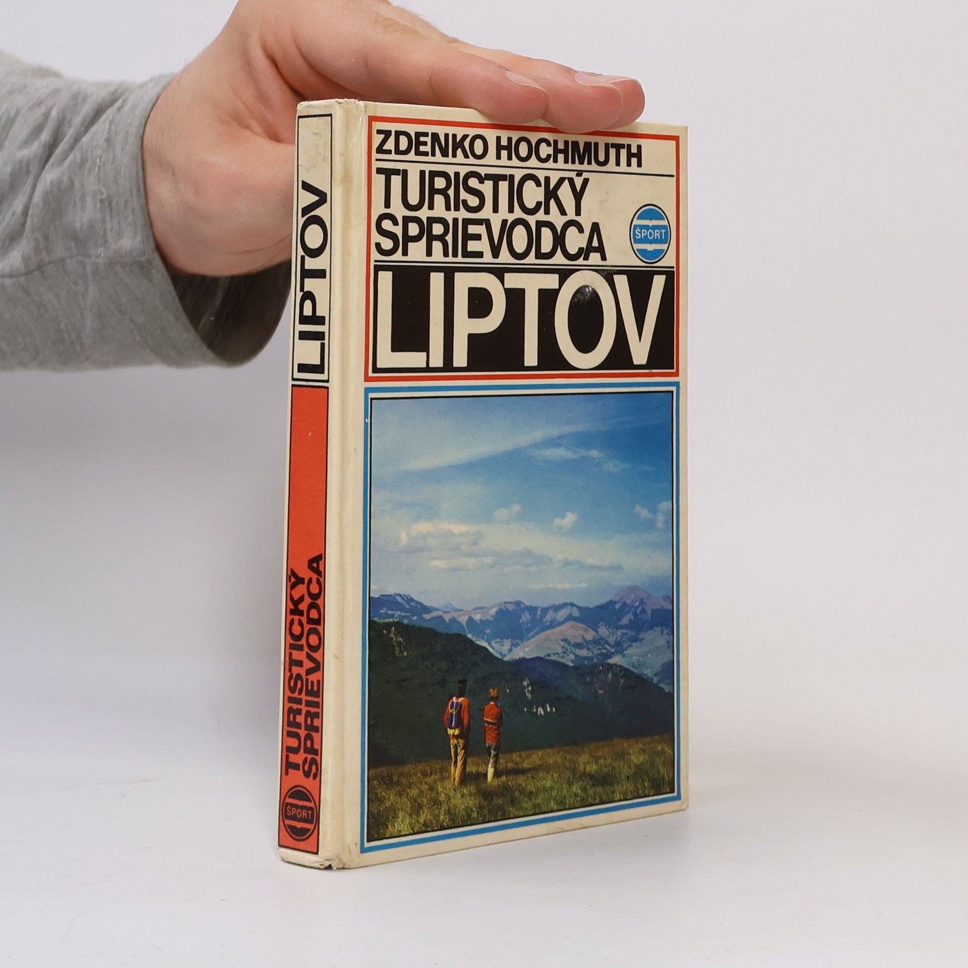 Zdenko Hochmuth Turisticky sprievodca Liptov