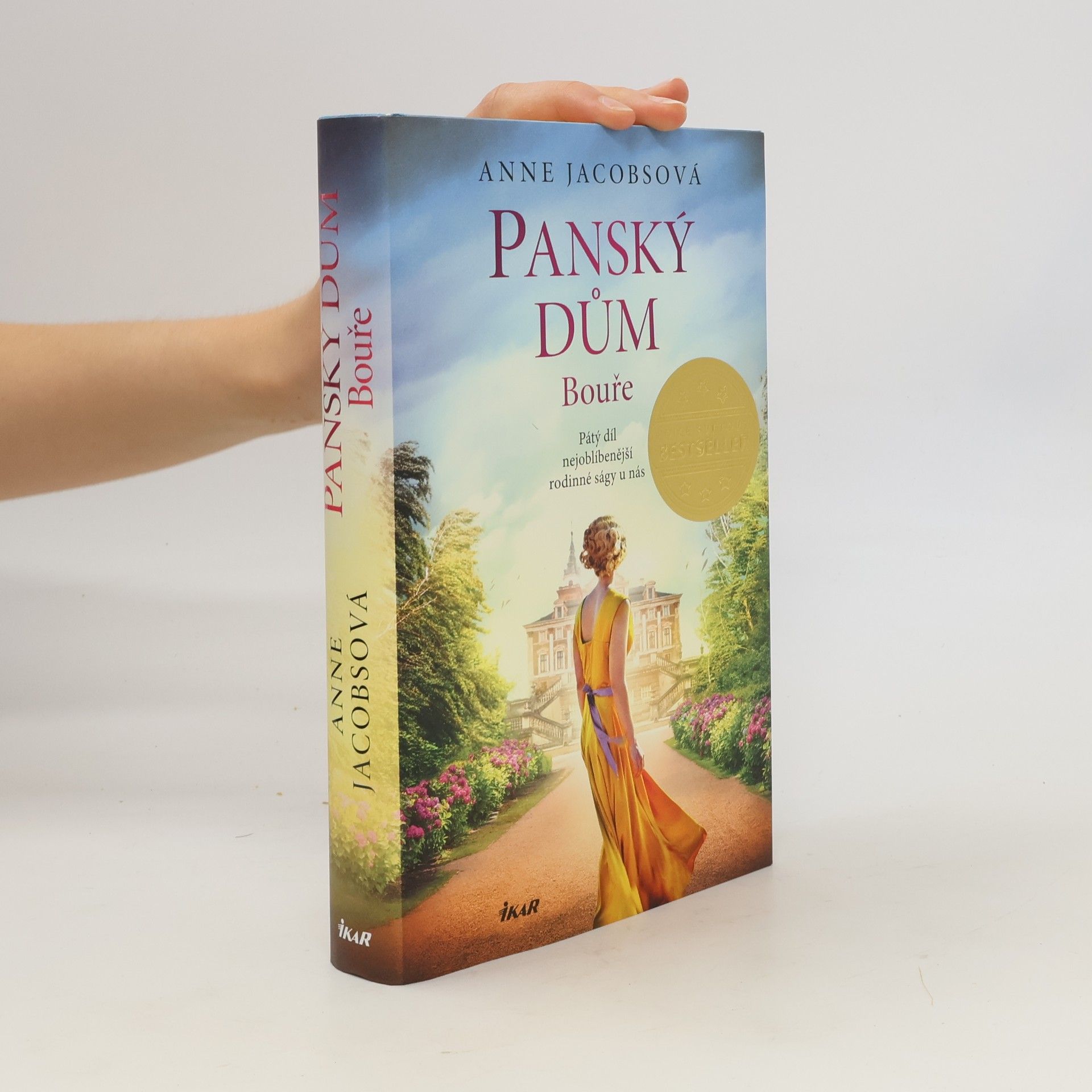 Anne Jacobs Panský dům: Bouře