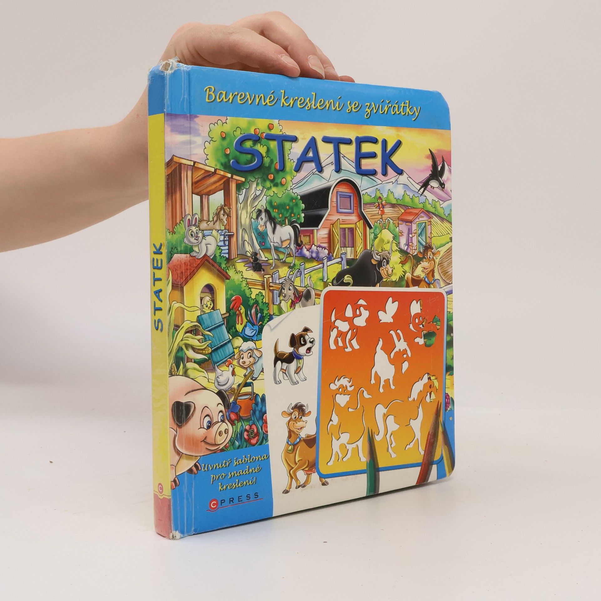 Autorenkollektiv Barevné kreslení se zvířátky: Statek