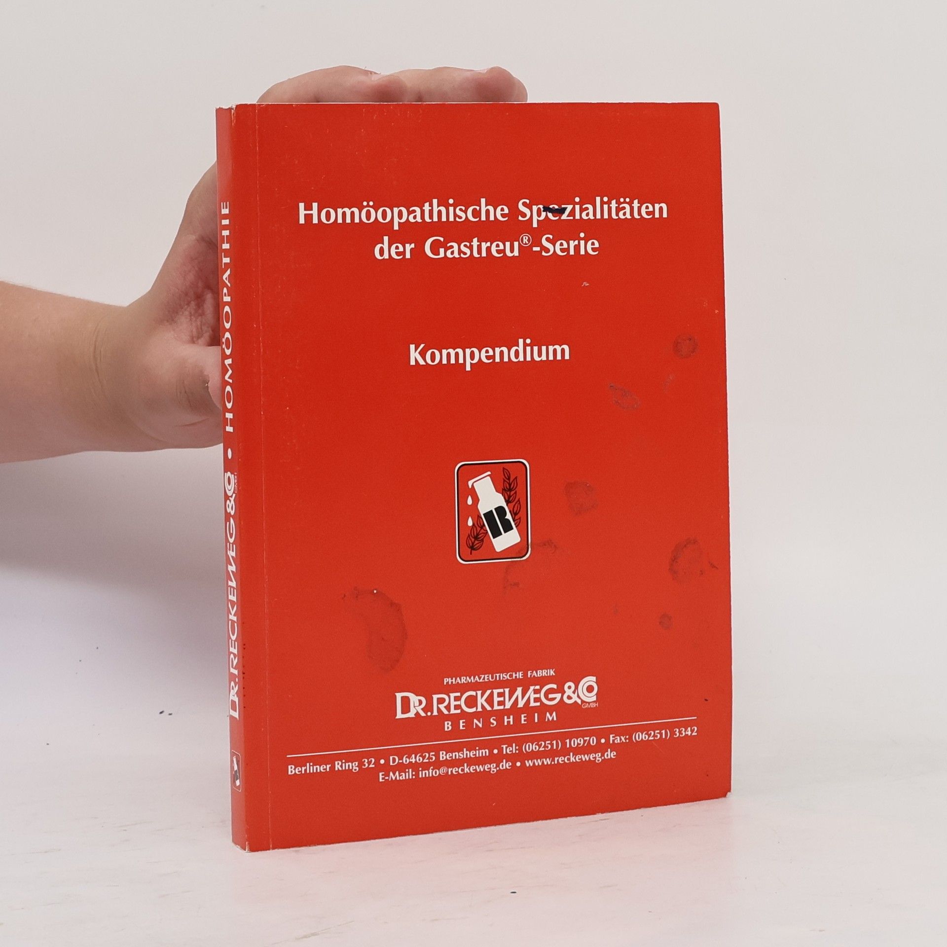 Autorenkollektiv Homöopathische Spezialitäten der Gastreu