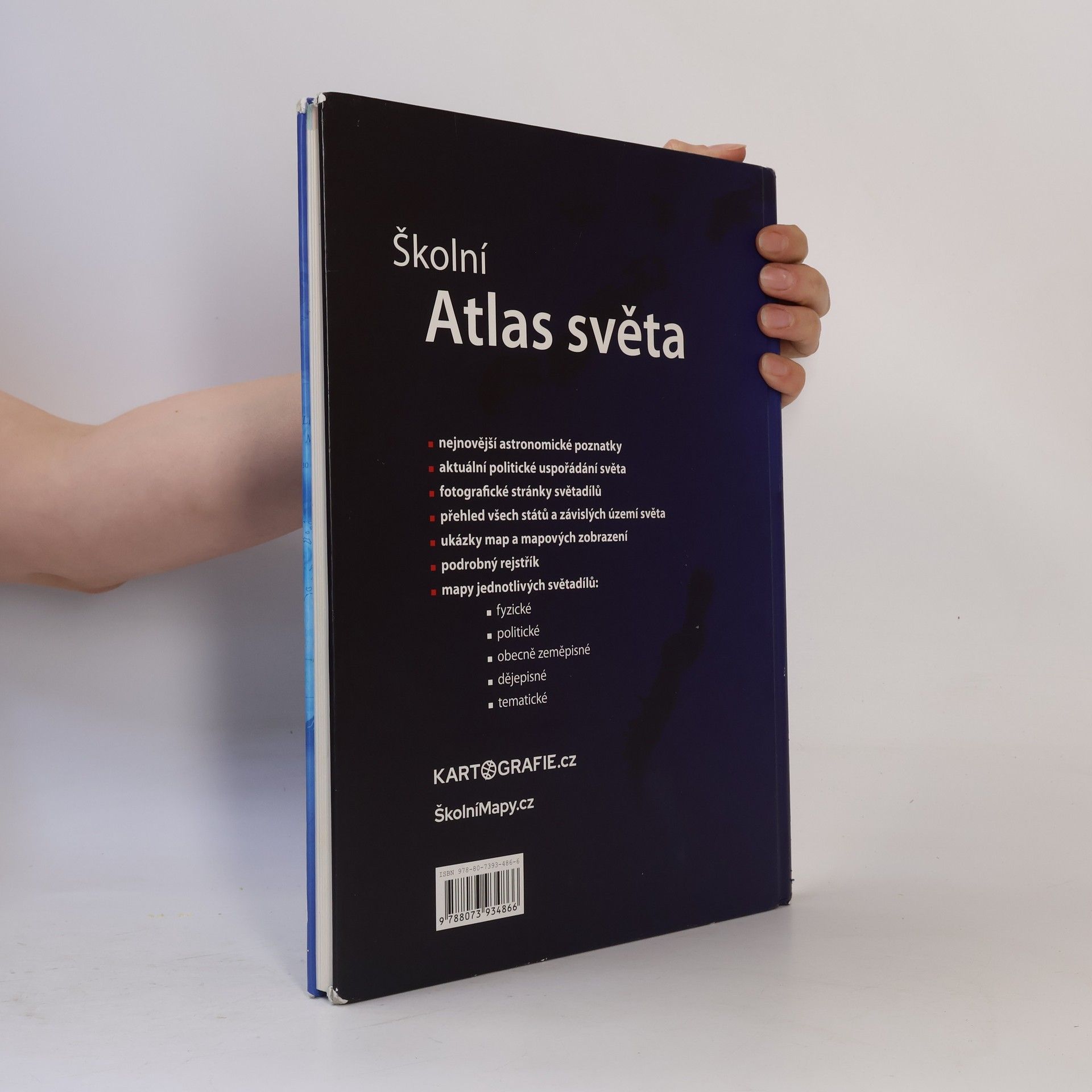 Autorenkollektiv Školní atlas světa
