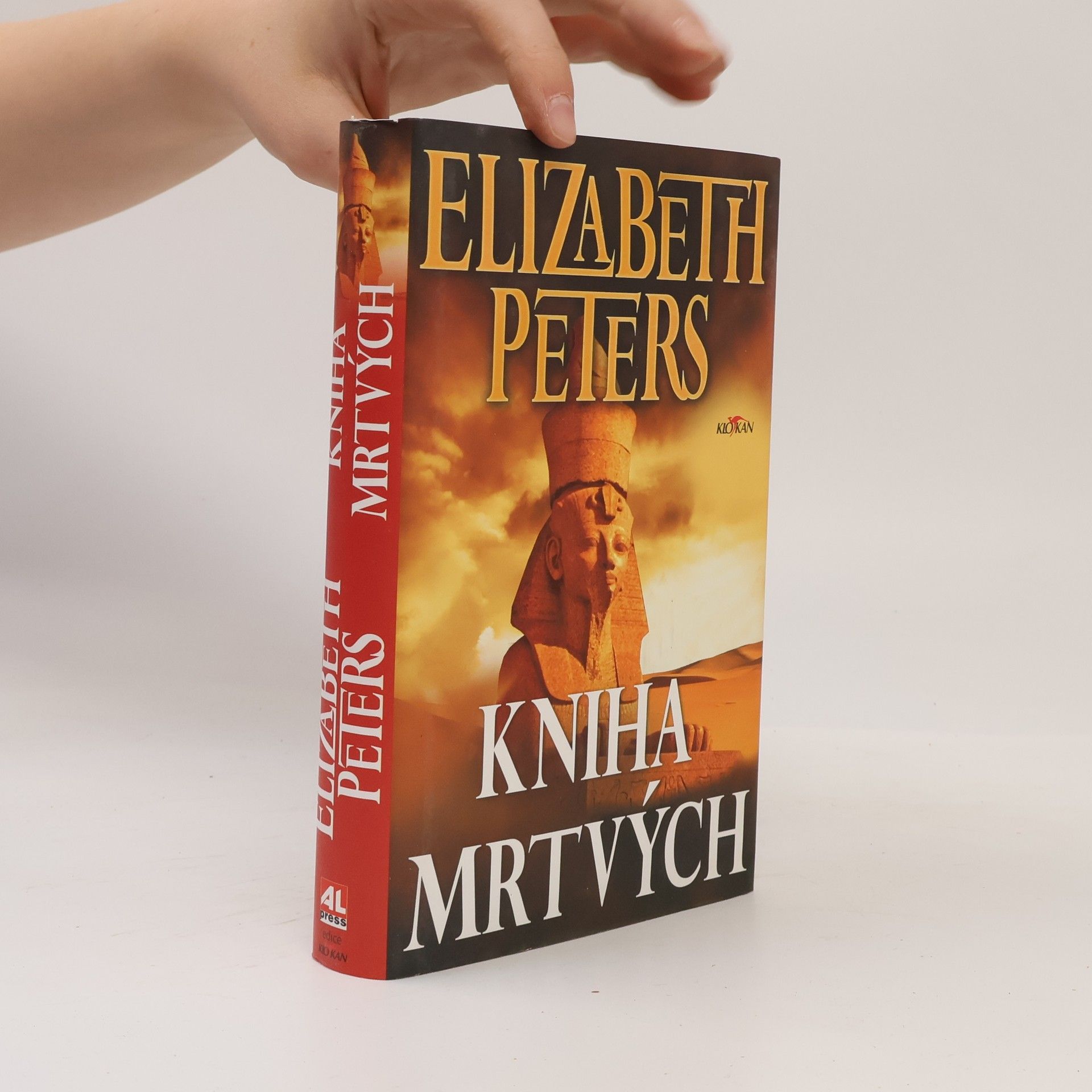 Barbara Mertz Kniha mrtvých