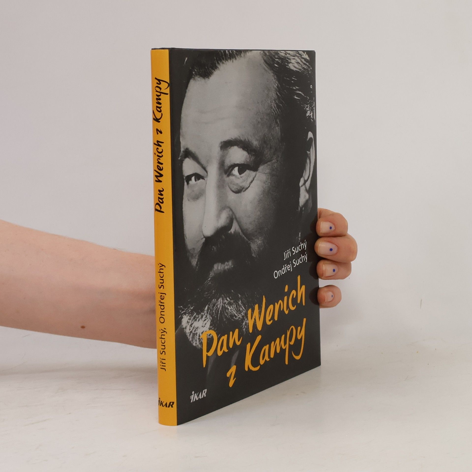 Pan Werich z Kampy