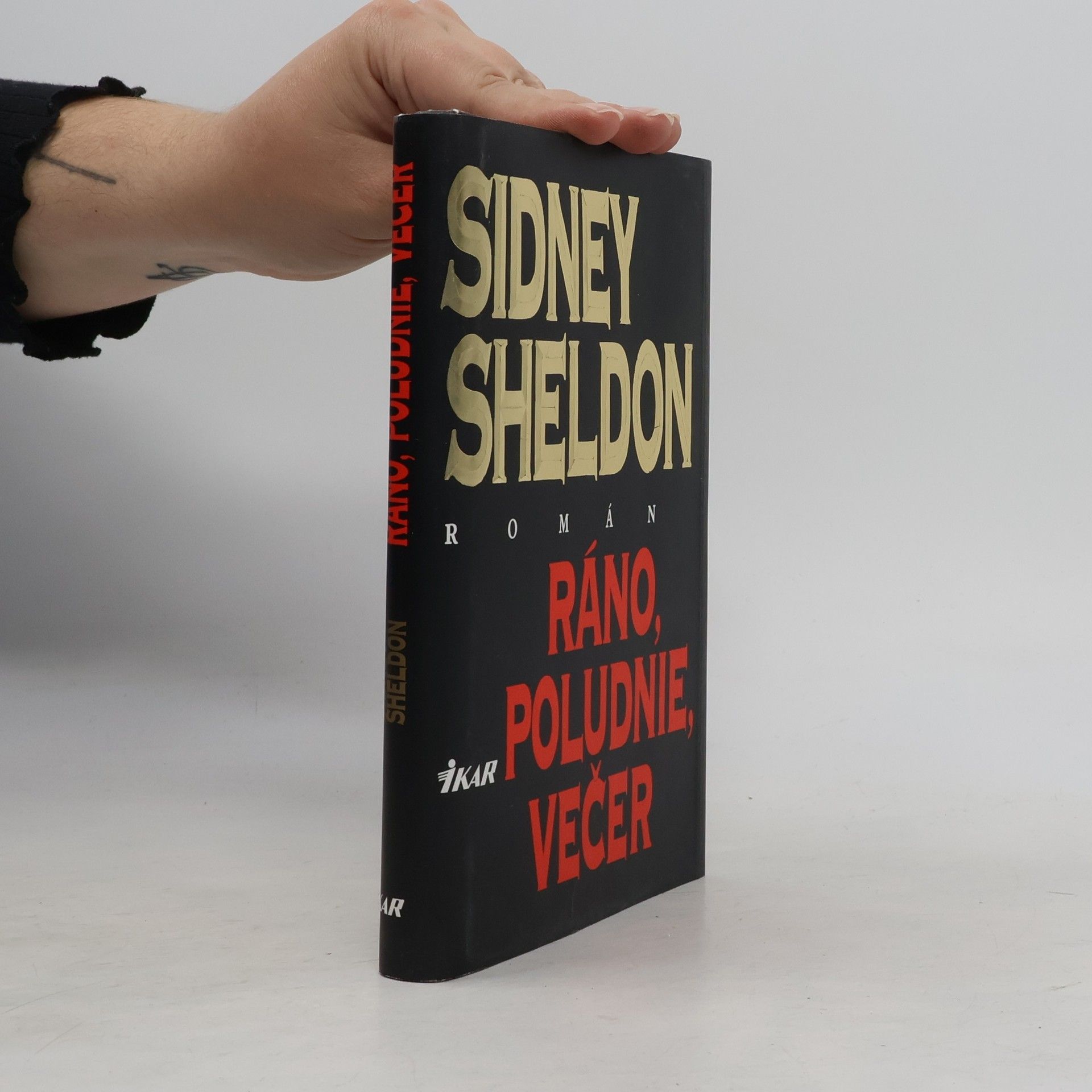 Sidney Sheldon Ráno, poludnie, večer