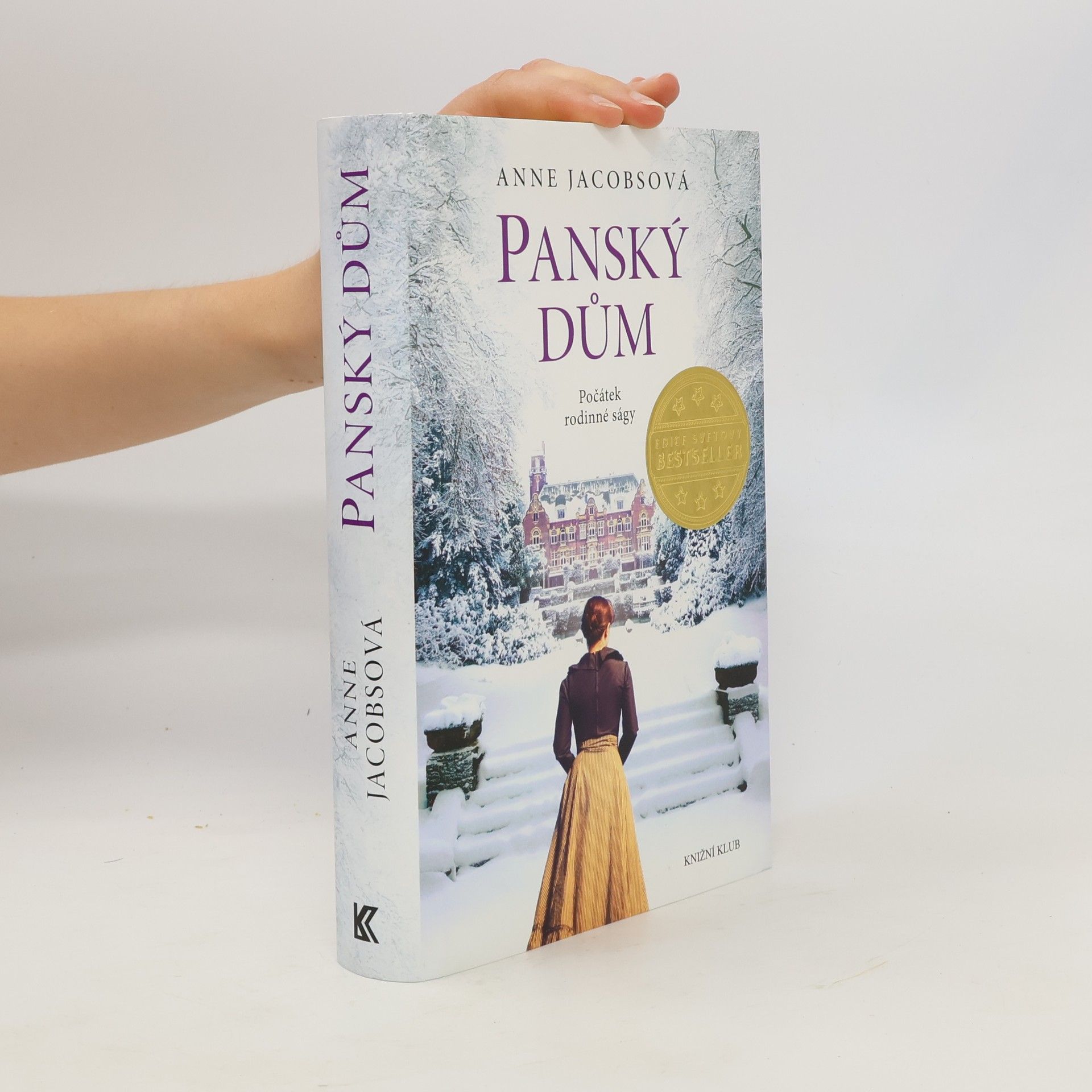 Anne Jacobs Panský dům