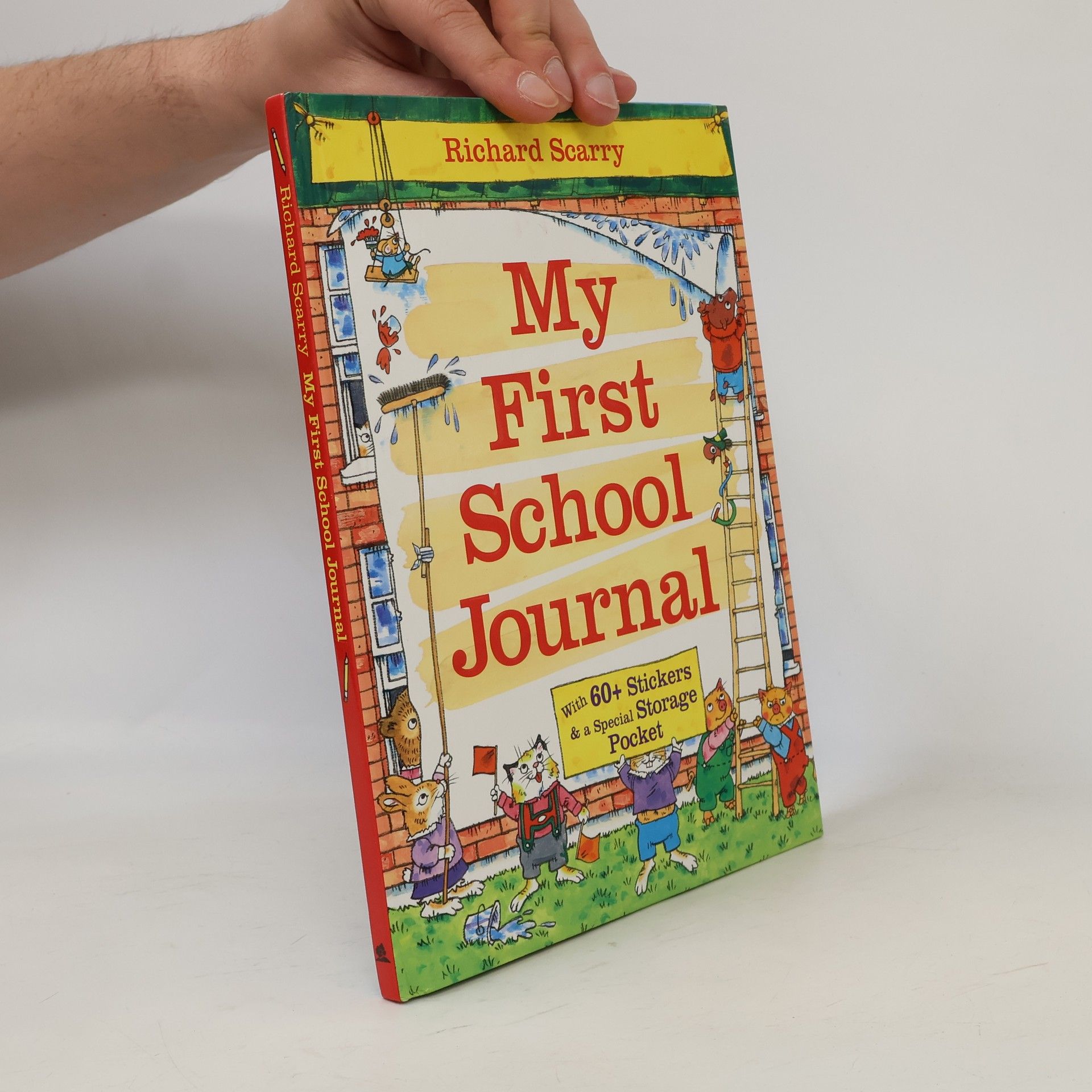 Richard Scarry Richard Scarry My First Journal