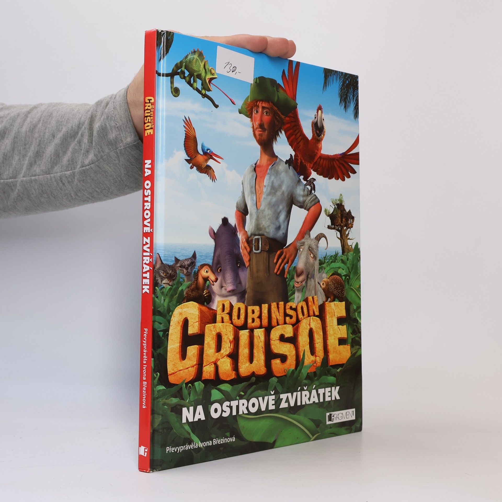 Ivona Březinová Robinson Crusoe – Na ostrově zvířátek