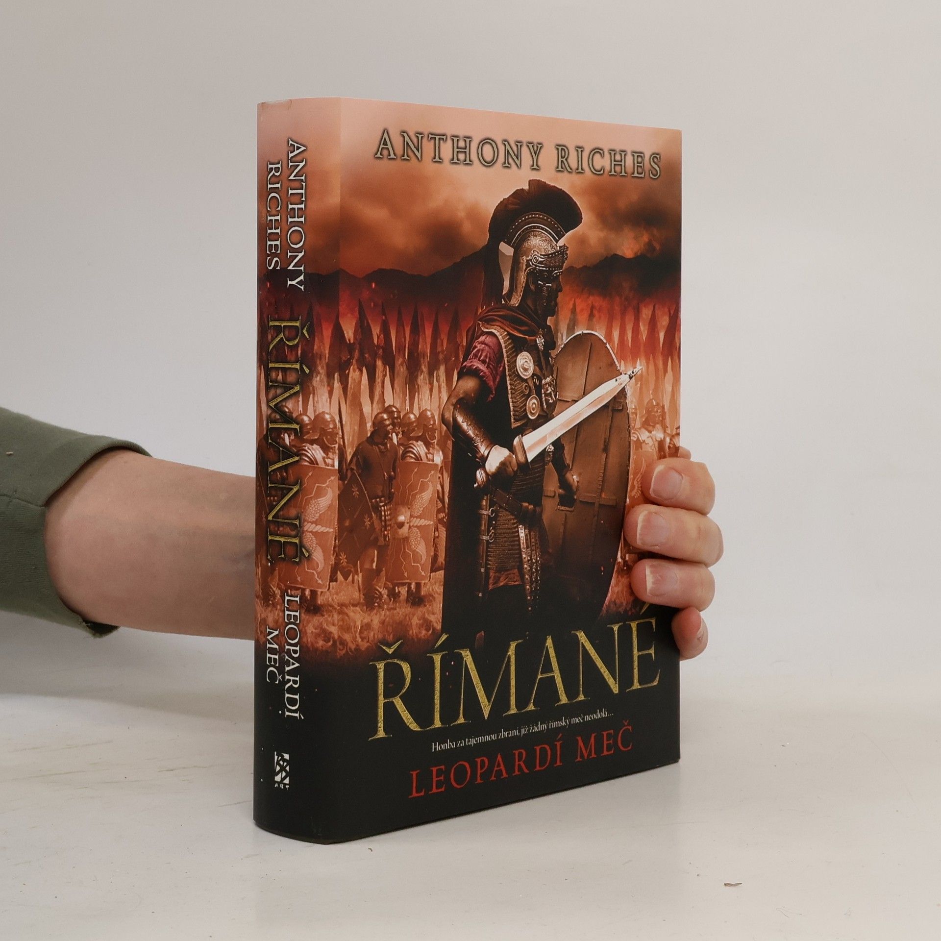 Anthony Riches Římané. Leopardí meč