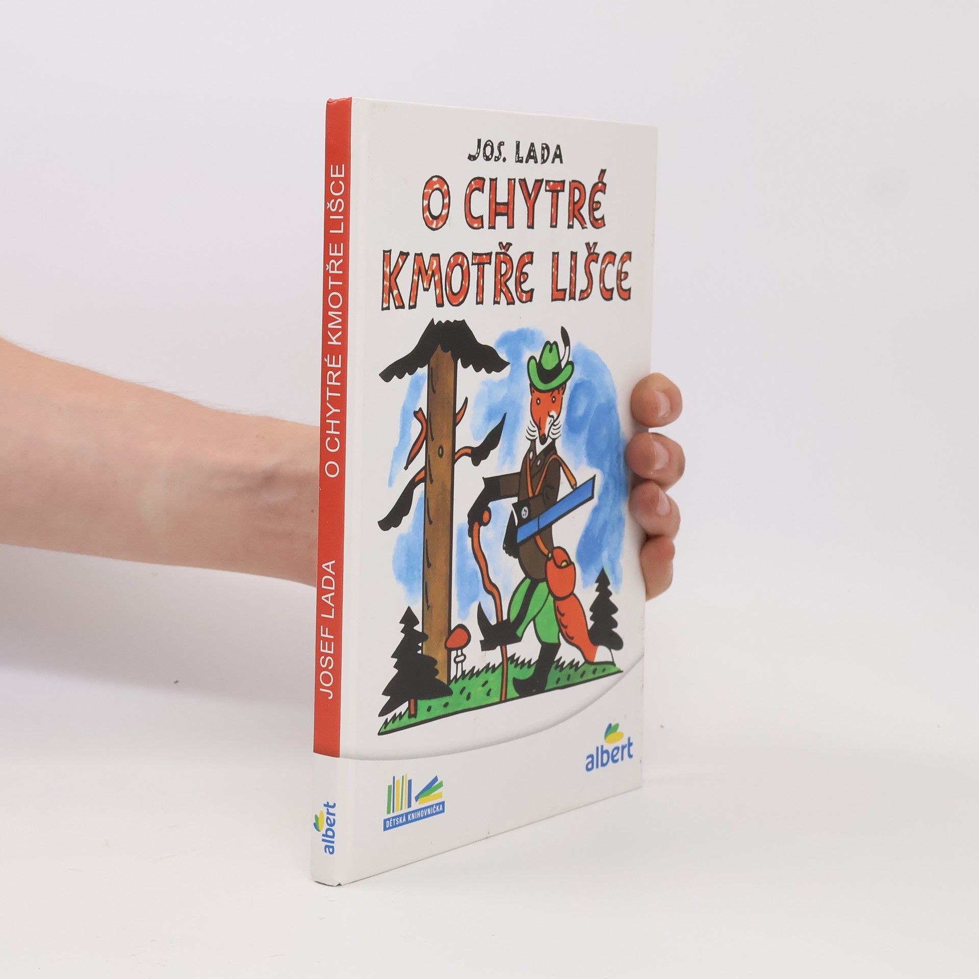 Josef Lada O chytré kmotře lišce