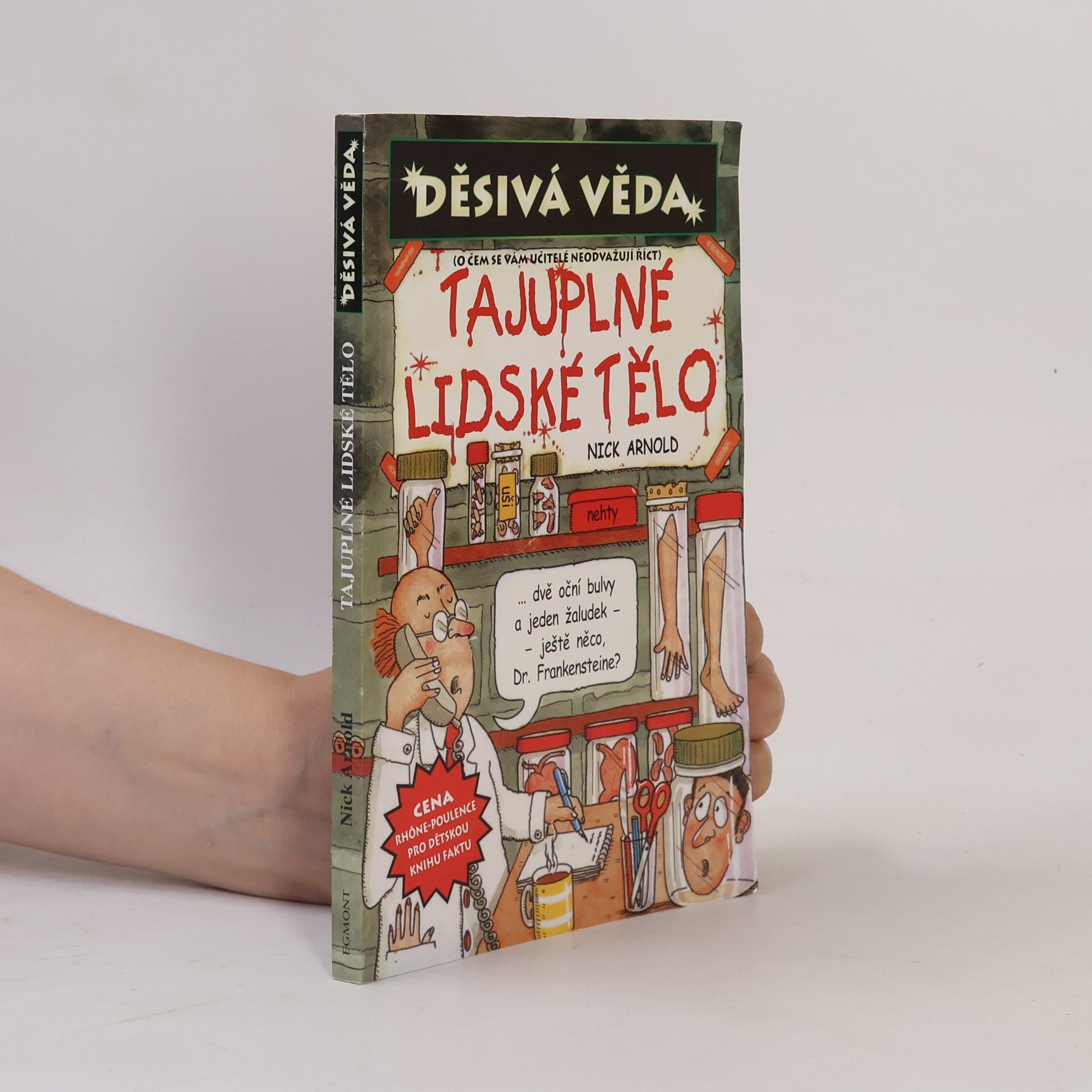 Nick Arnold Tajuplné lidské tělo