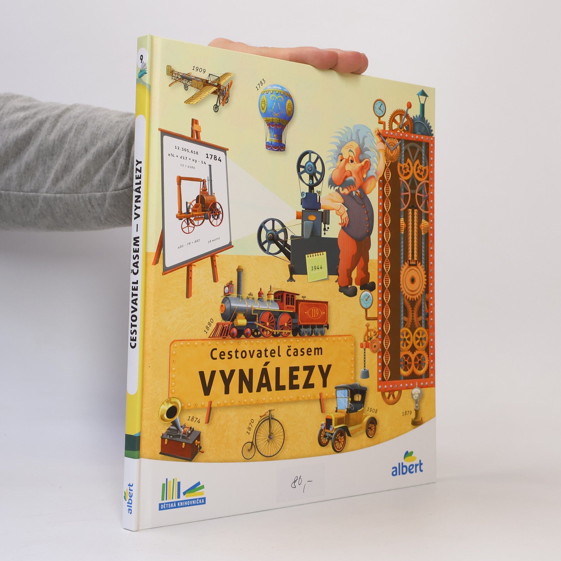 Silvie Sanža Cestovatel časem. Vynálezy