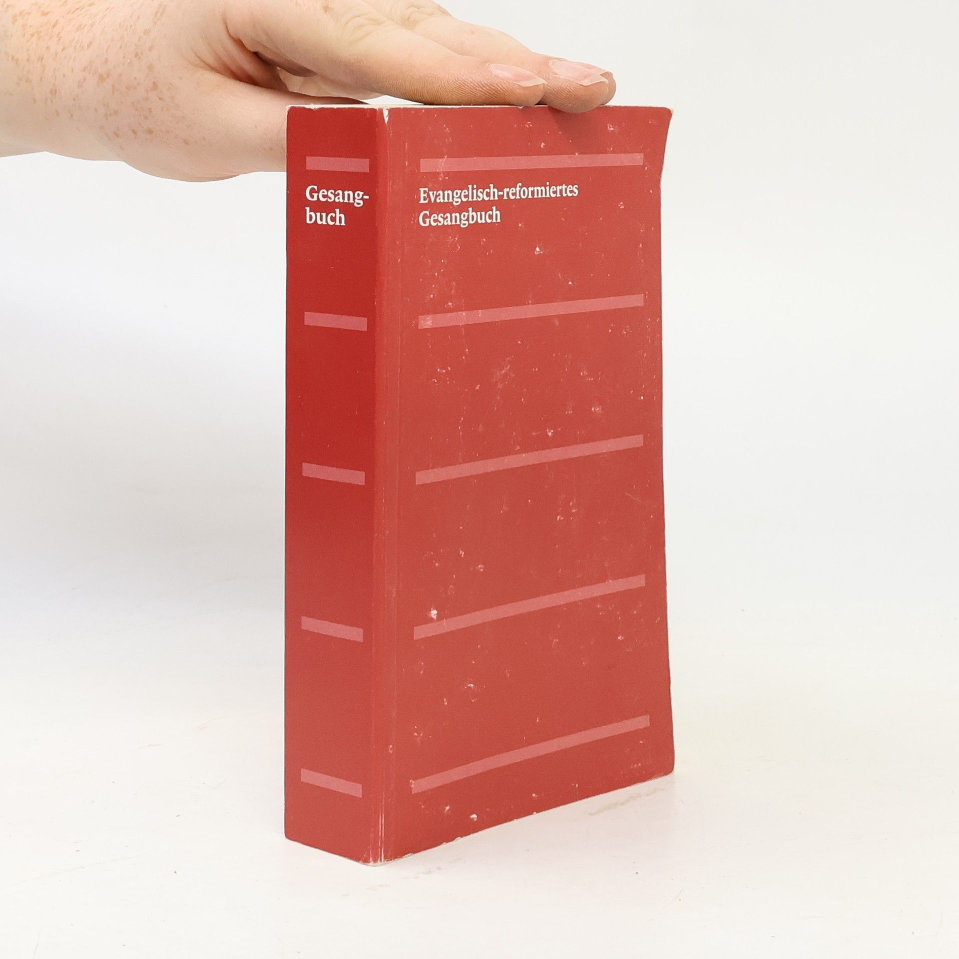 Autorenkollektiv Evangelisch-reformiertes Gesangbuch: Lederausgabe. Goldschnitt