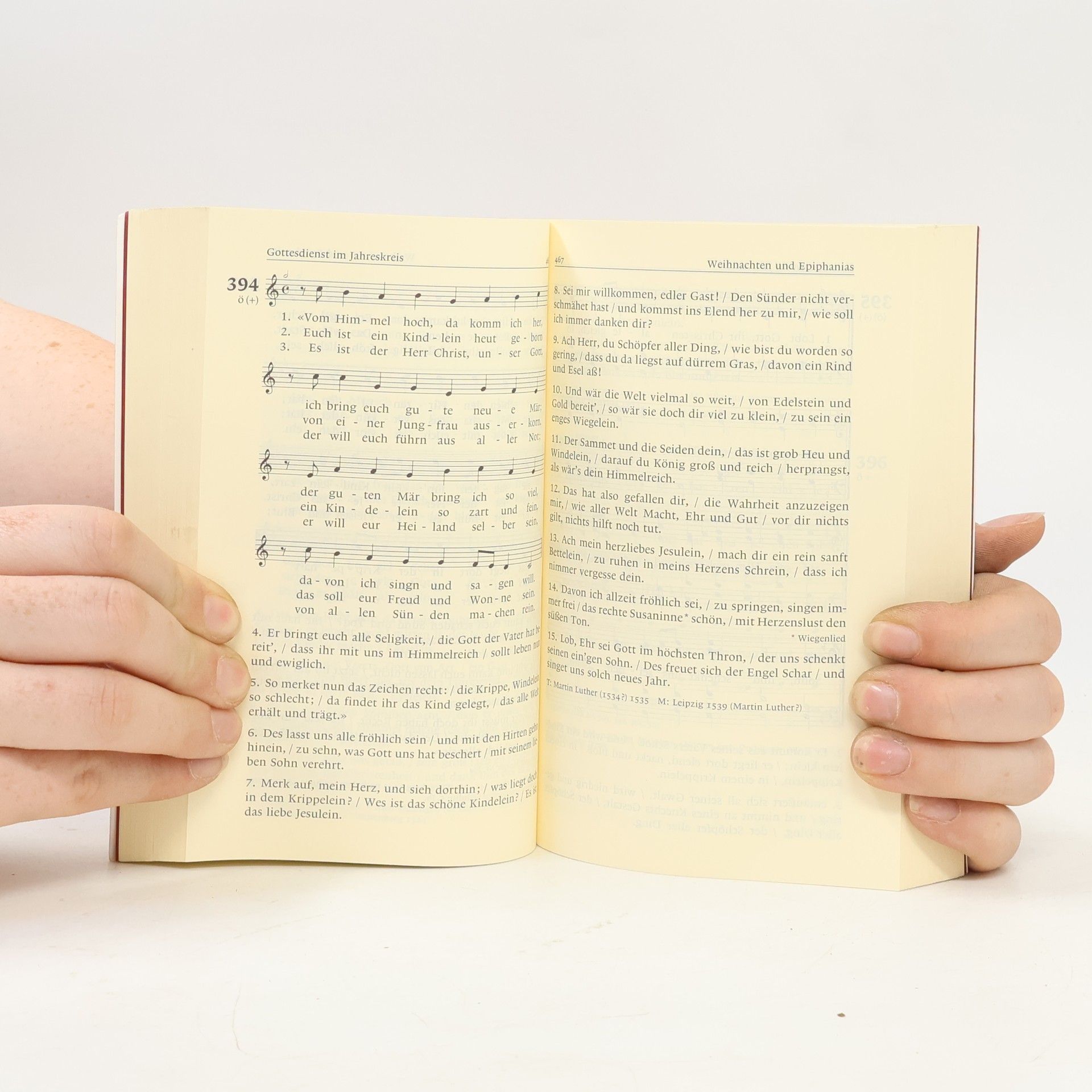 Evangelisch-reformiertes Gesangbuch: Lederausgabe. Goldschnitt