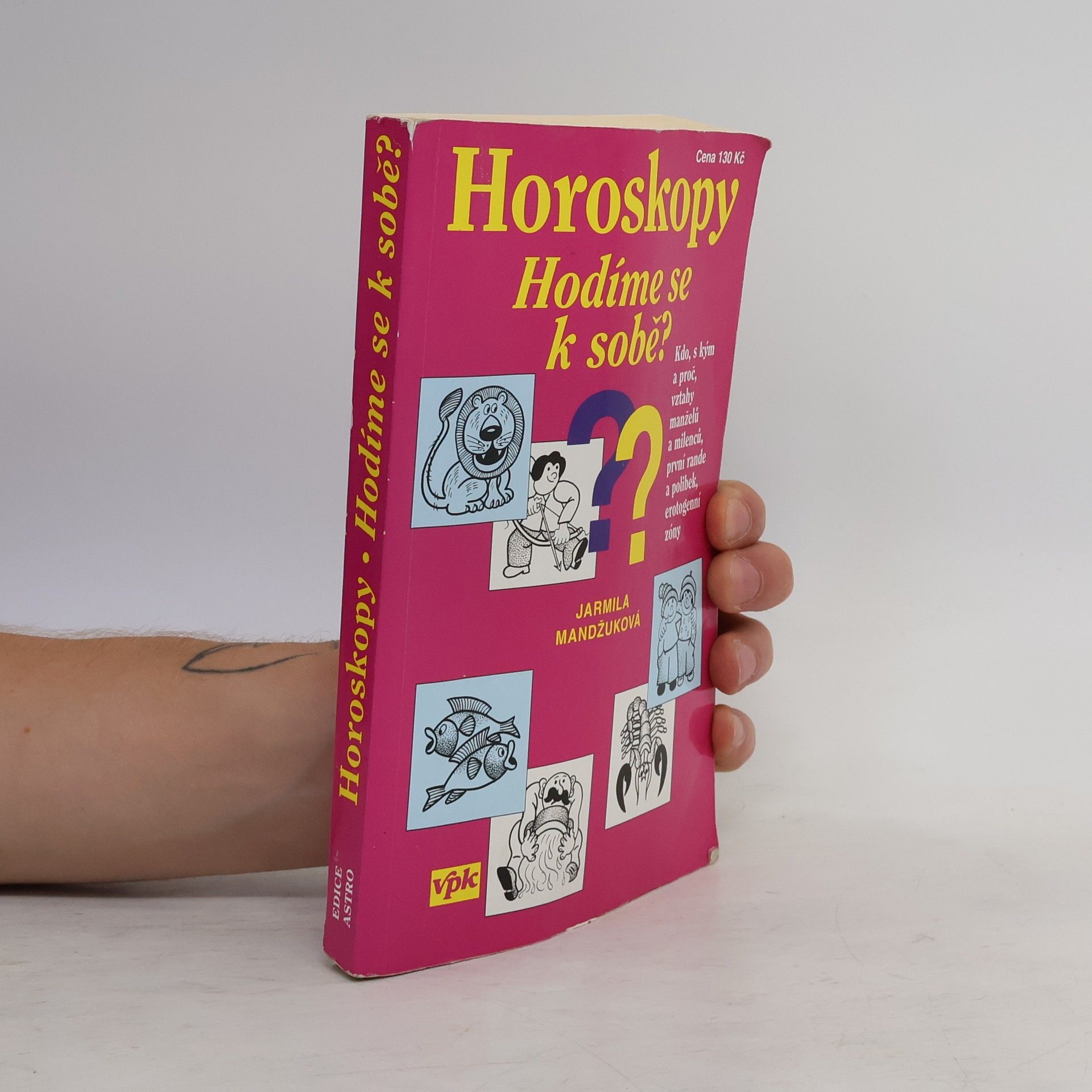 Jarmila Mandžuková Horoskopy. Hodíme se k sobě?