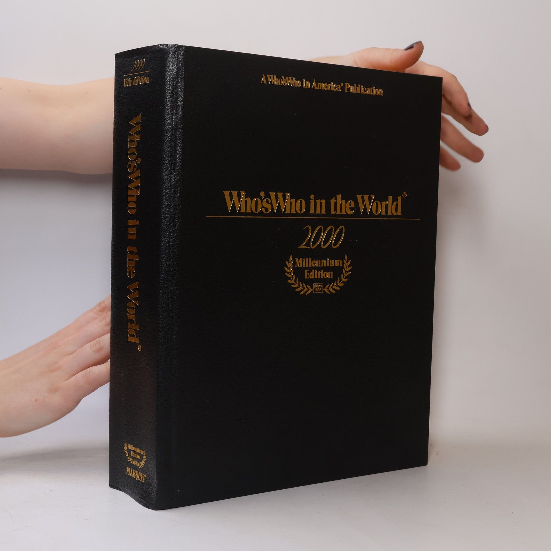 Thomas M. Bachmann Who's Who in the World 2000
