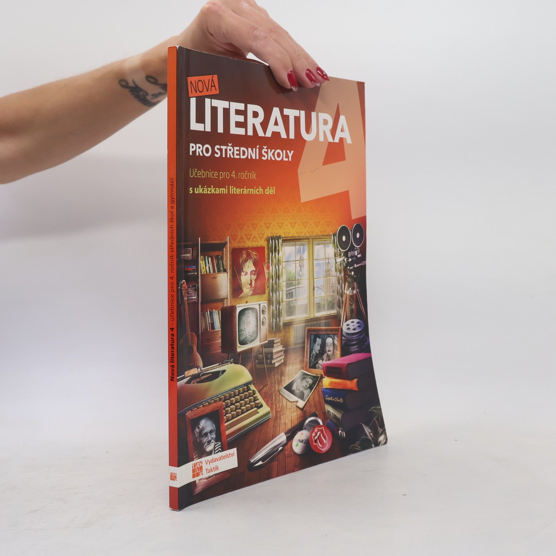 Collectif d'auteurs Nová literatura 4 : pro střední školy