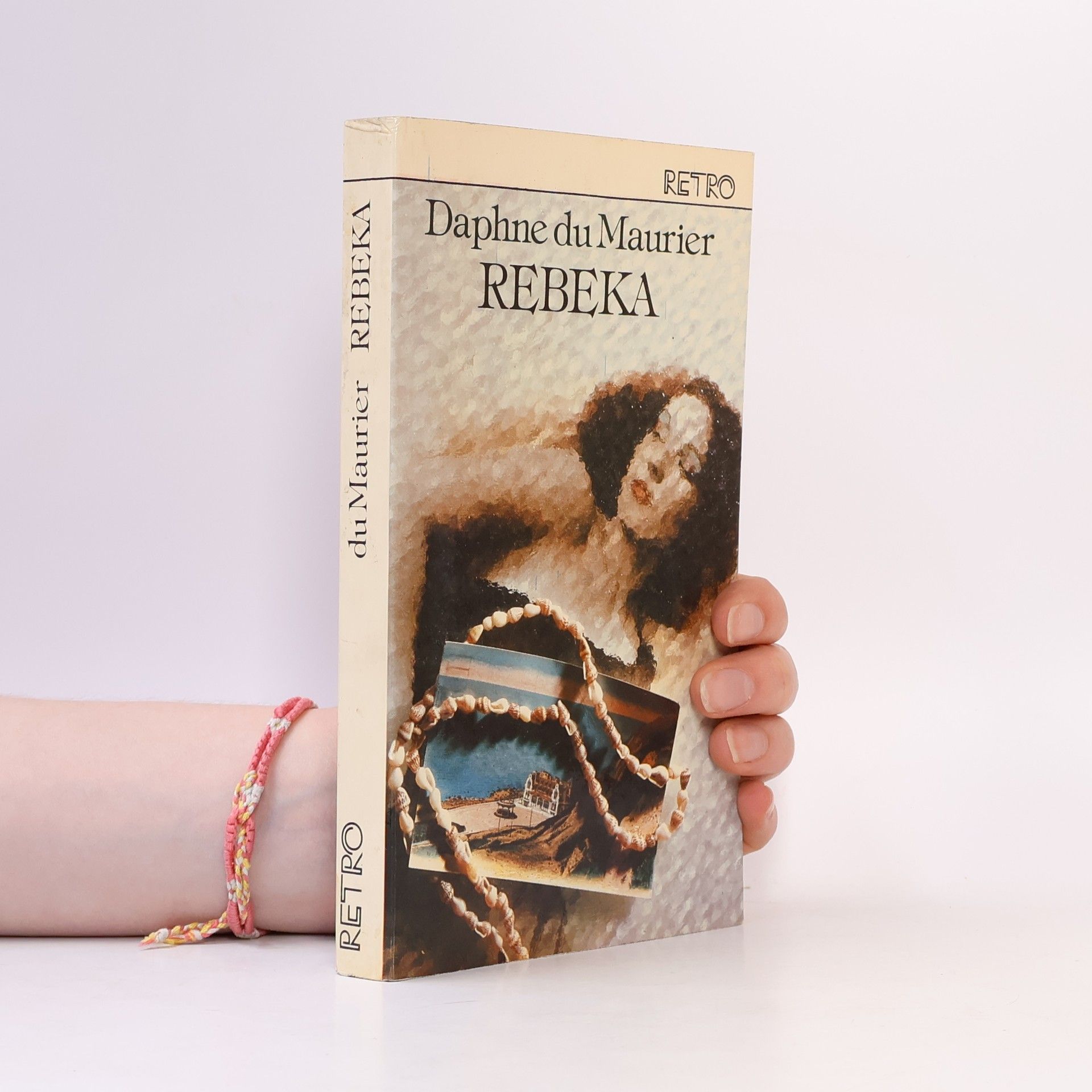Daphne du Maurier Rebeka
