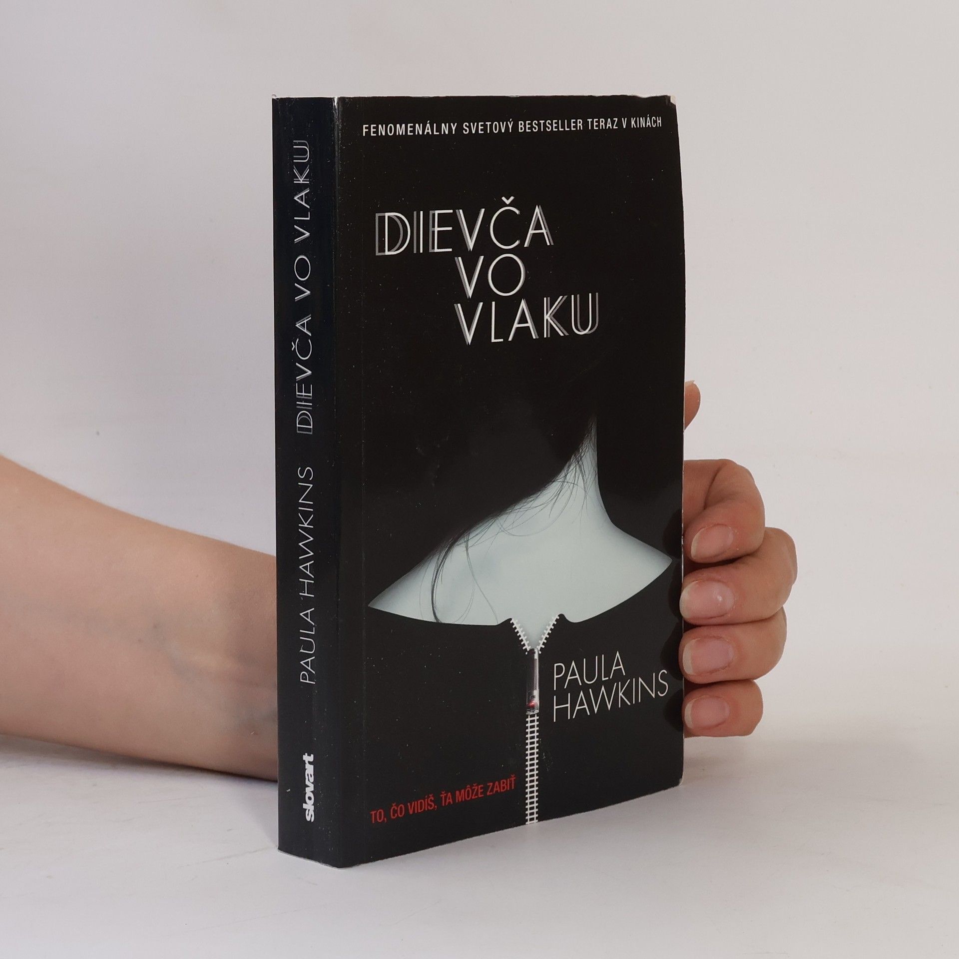 Paula Hawkins Dievča vo vlaku
