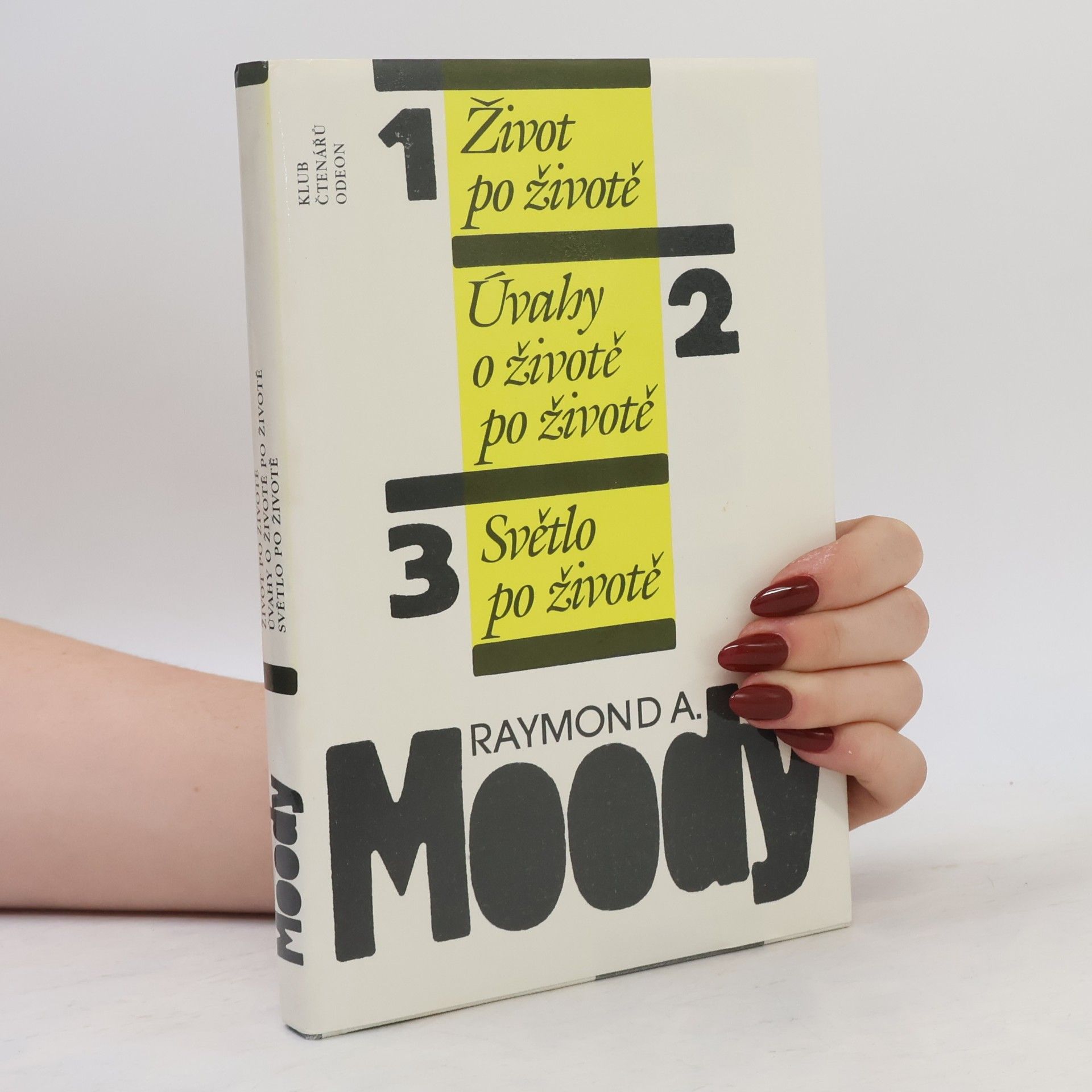 Raymond Moody Život po životě. Úvahy o životě po životě. Světlo po životě