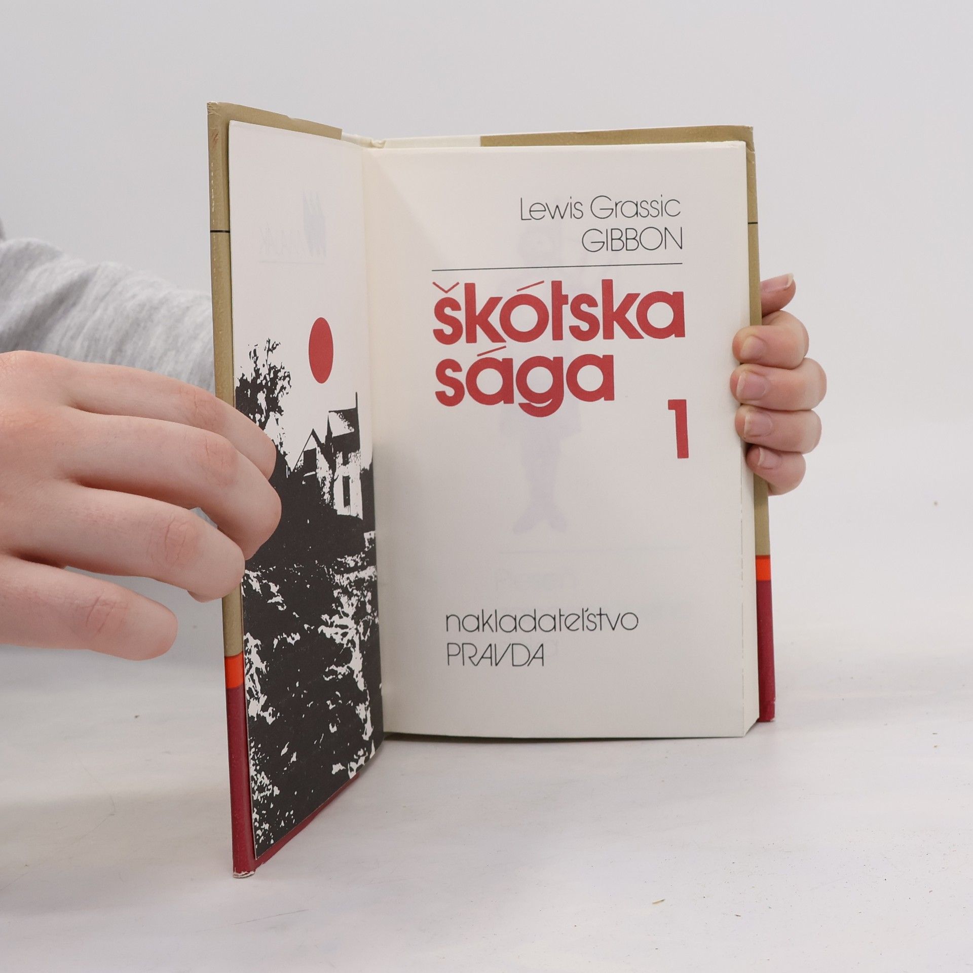Lewis Grassic Gibbon Škótska sága 1. Pieseň zapadujúceho slnka