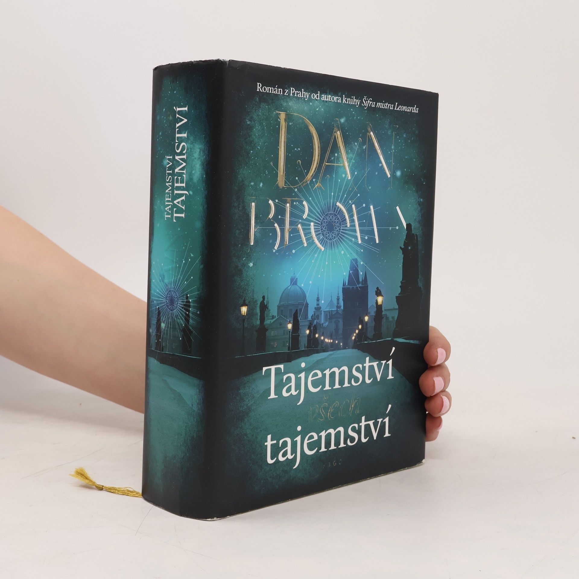 Dan Brown Tajemství všech tajemství