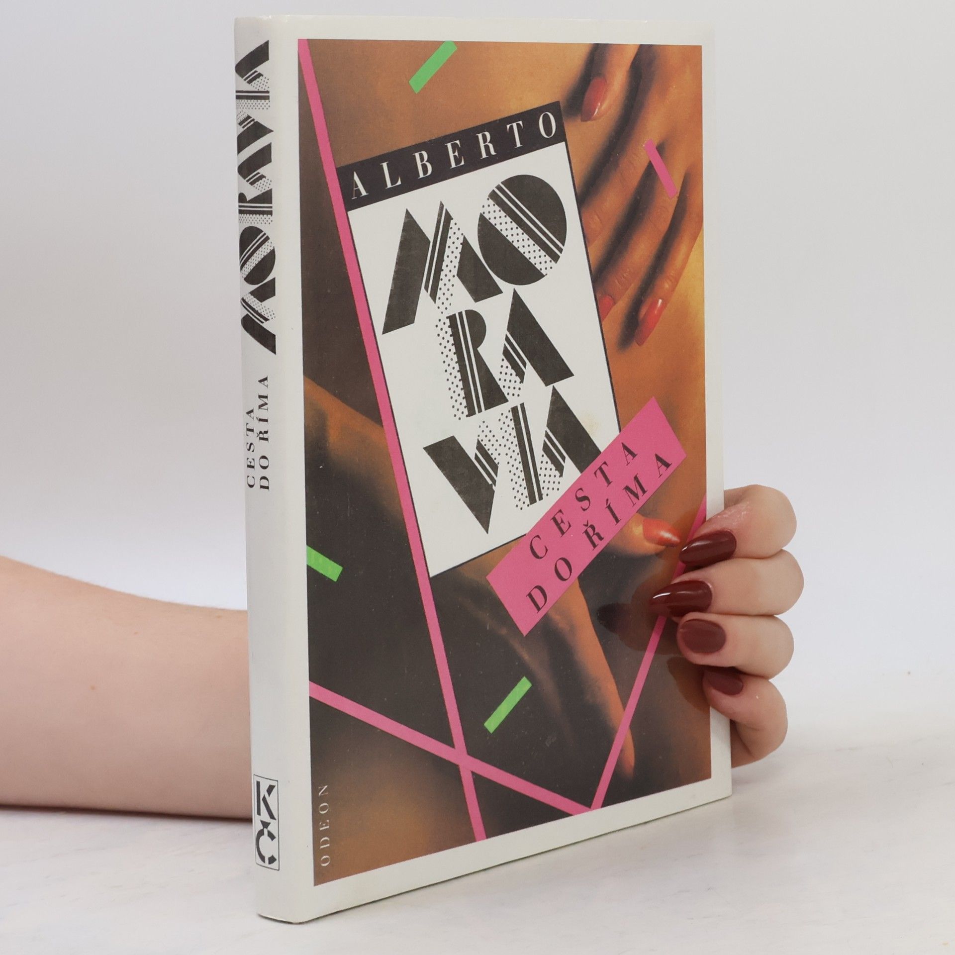 Alberto Moravia Cesta do Říma