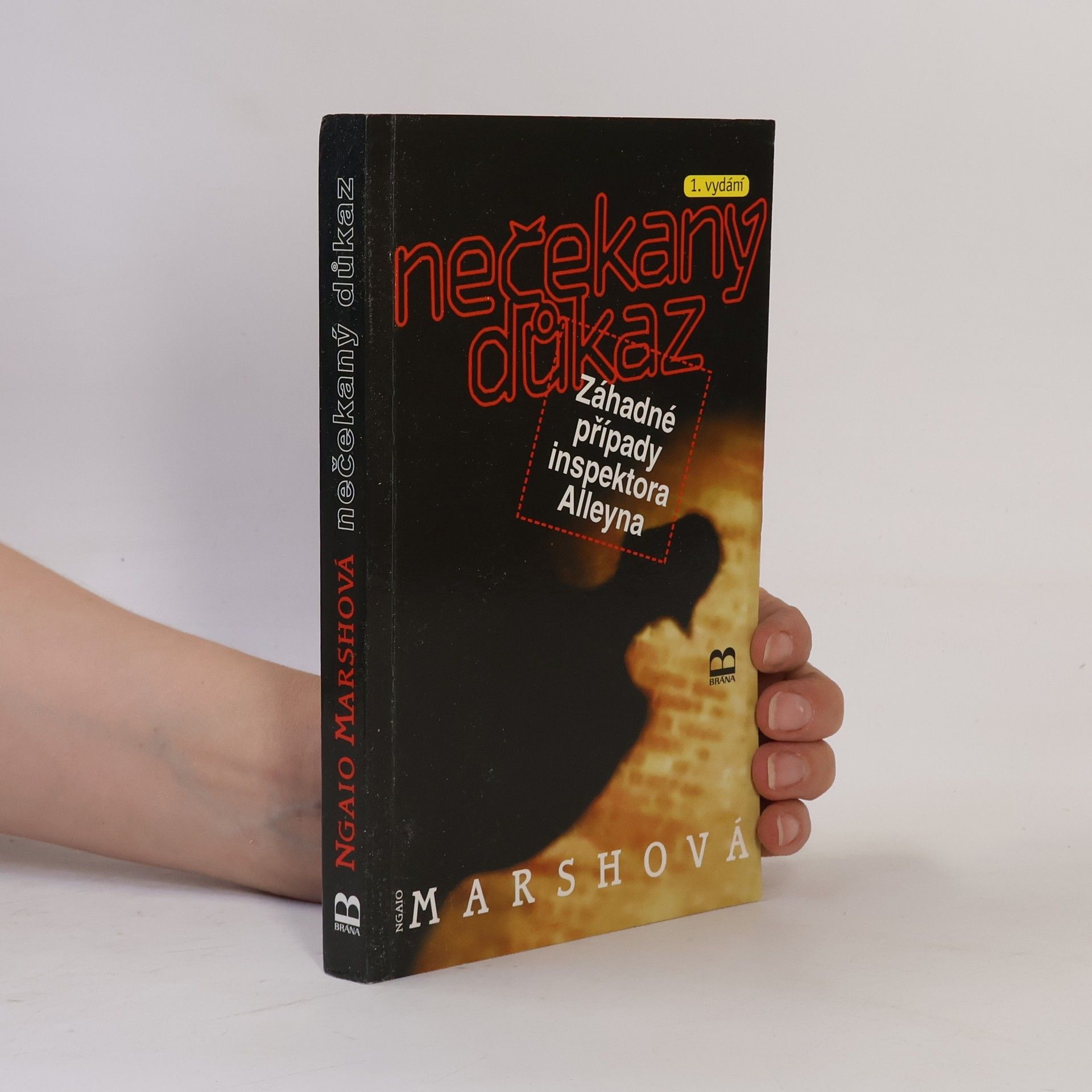 Ngaio Marsh Nečekaný důkaz