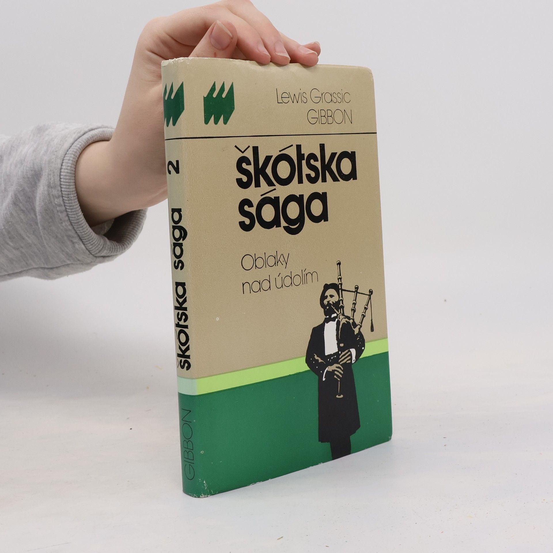 Lewis Grassic Gibbon Škotska sága 2