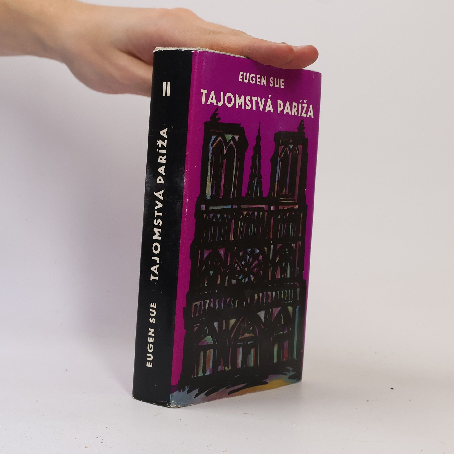 Eugène Sue Tajomstvá paříža II.