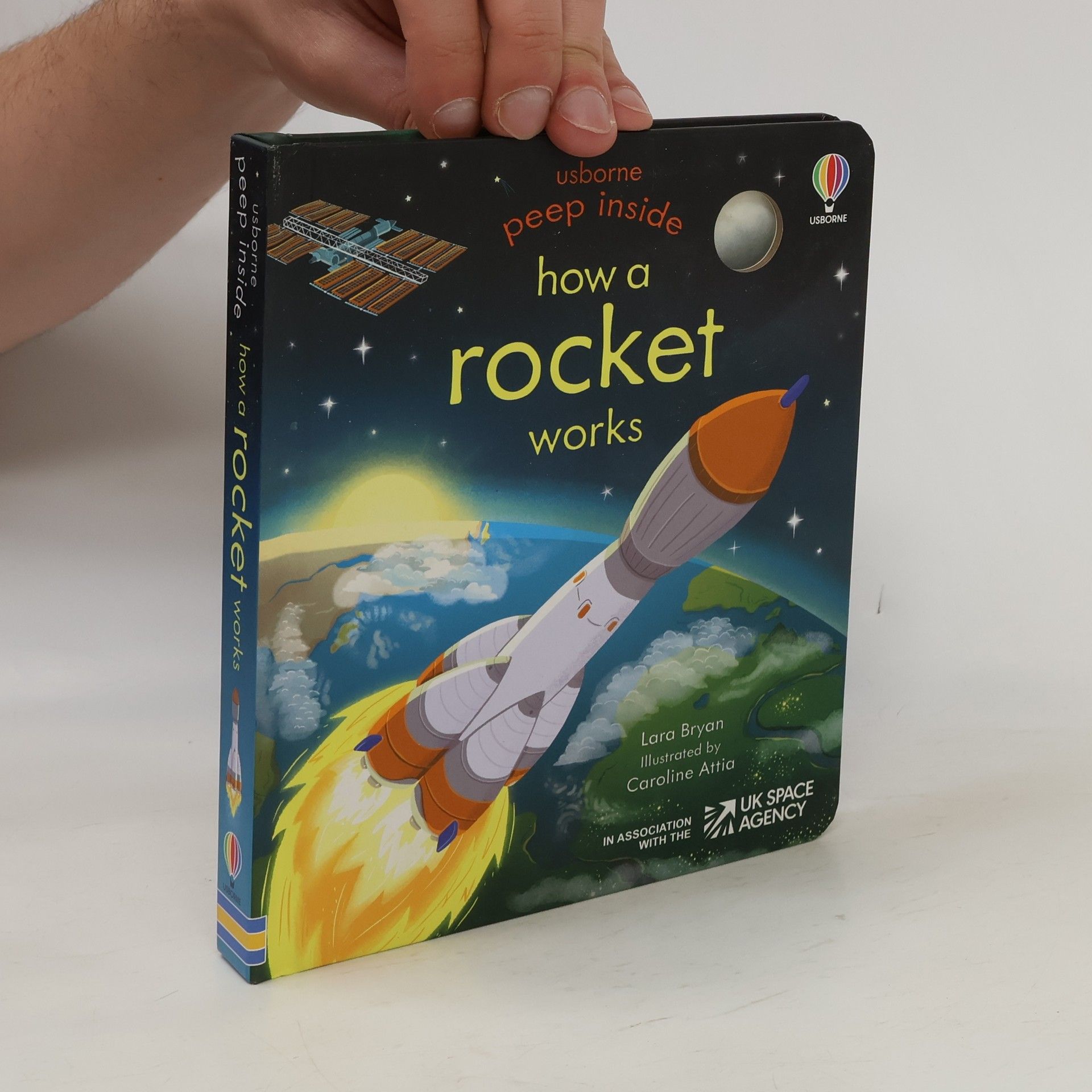 Lara Bryan Peep Inside How a Rocket Works