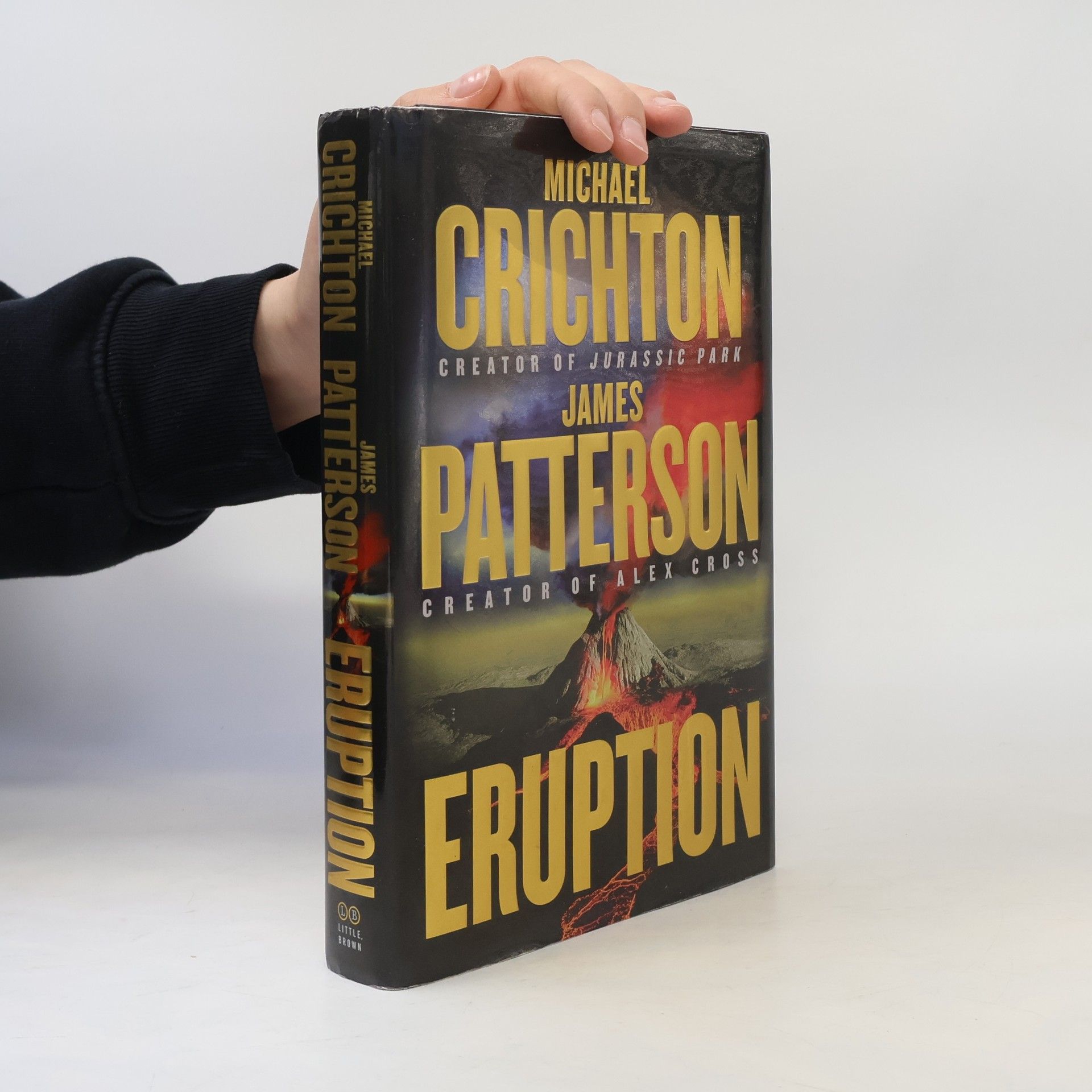 James Patterson Eruption